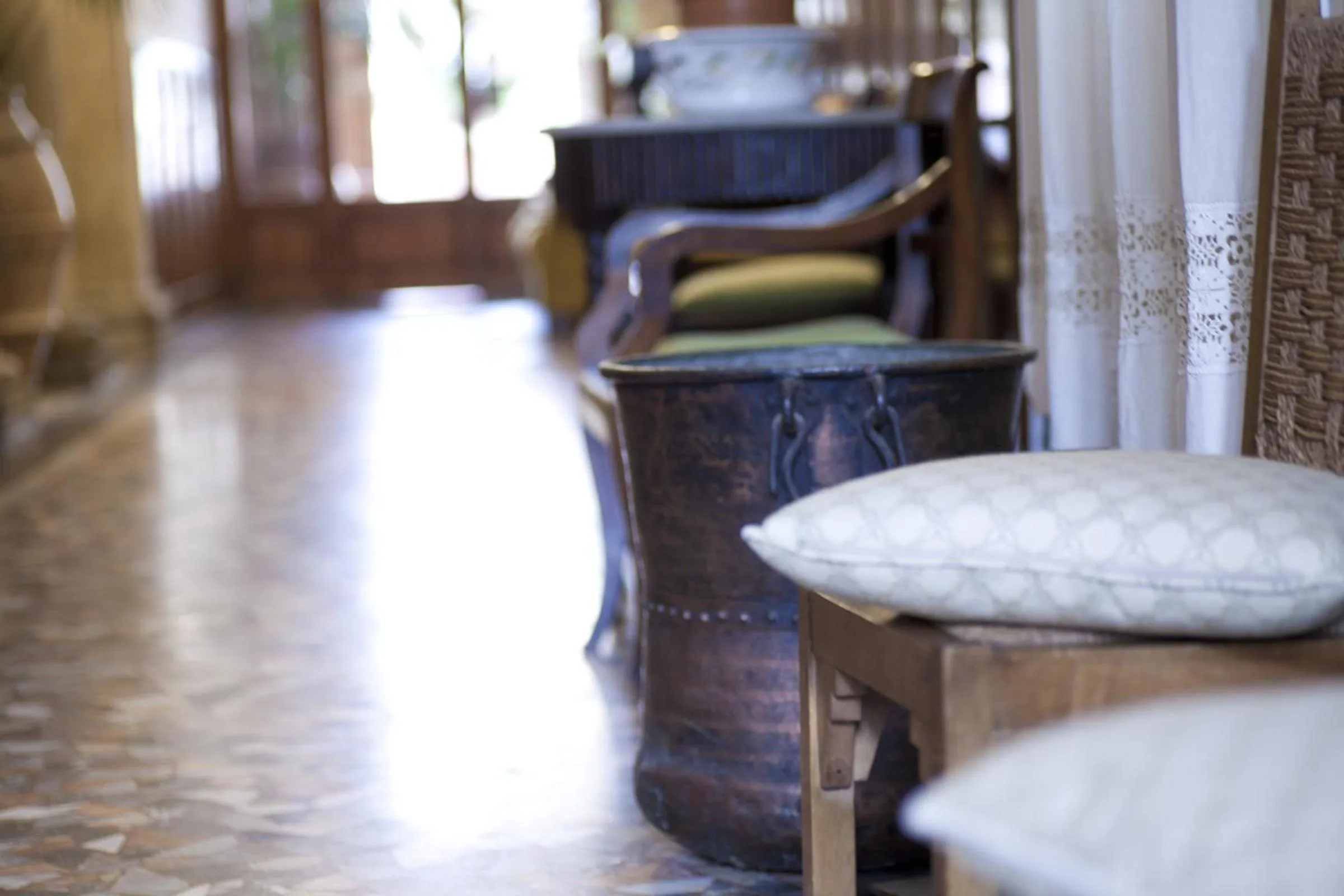 Lobby or reception in Albergo Stella