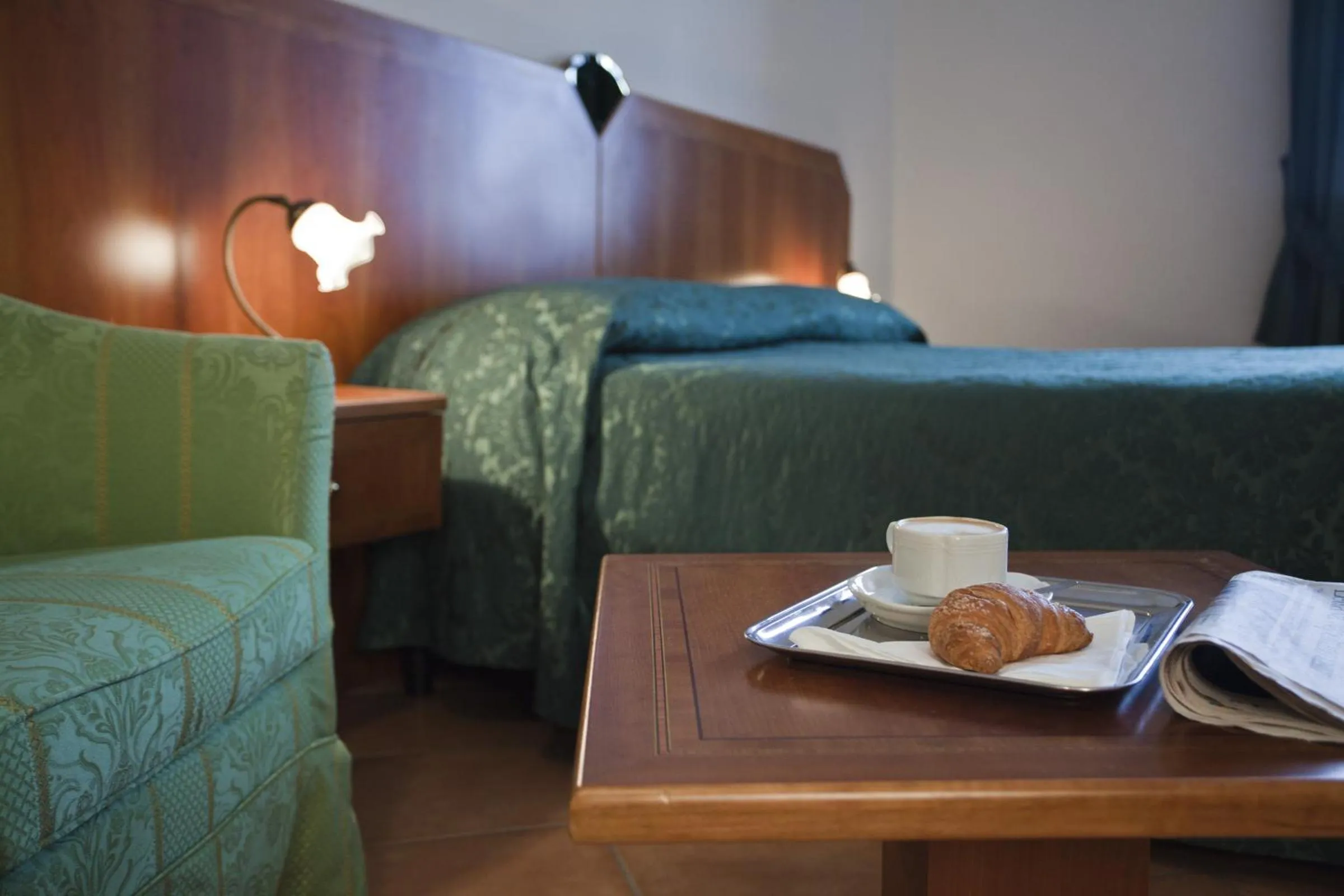 Bedroom, Bed in Albergo Stella