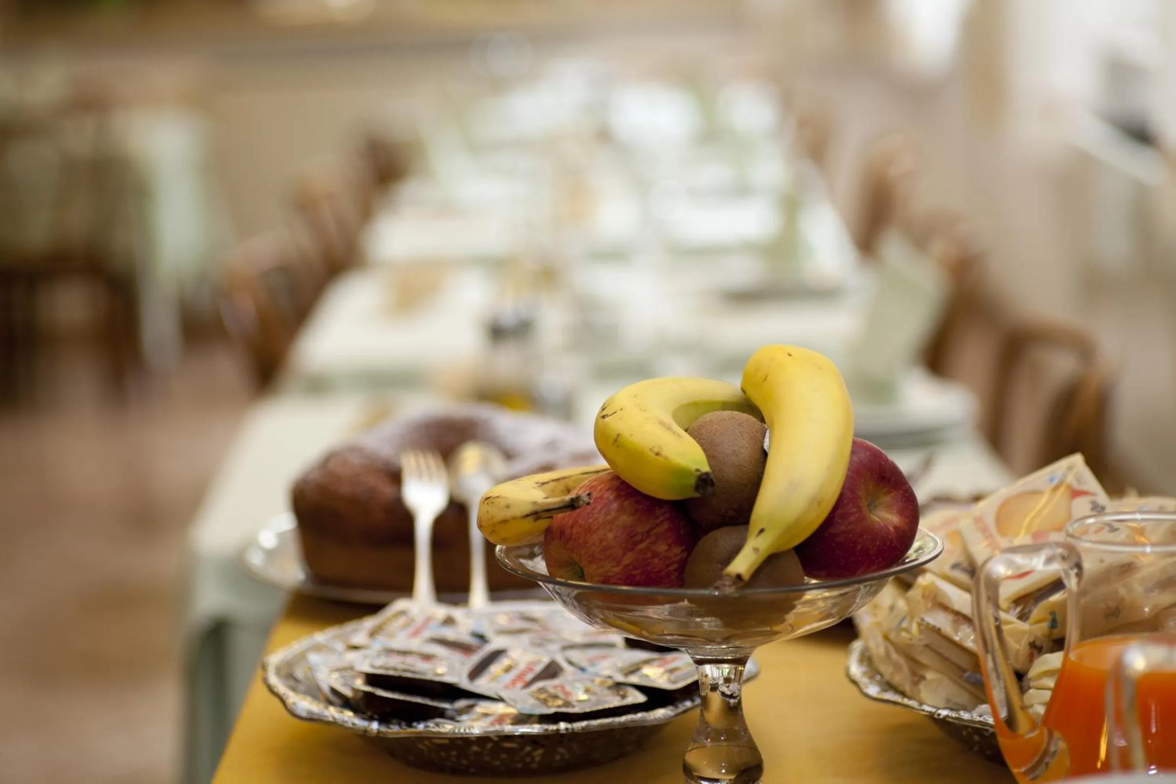 Decorative detail in Albergo Stella