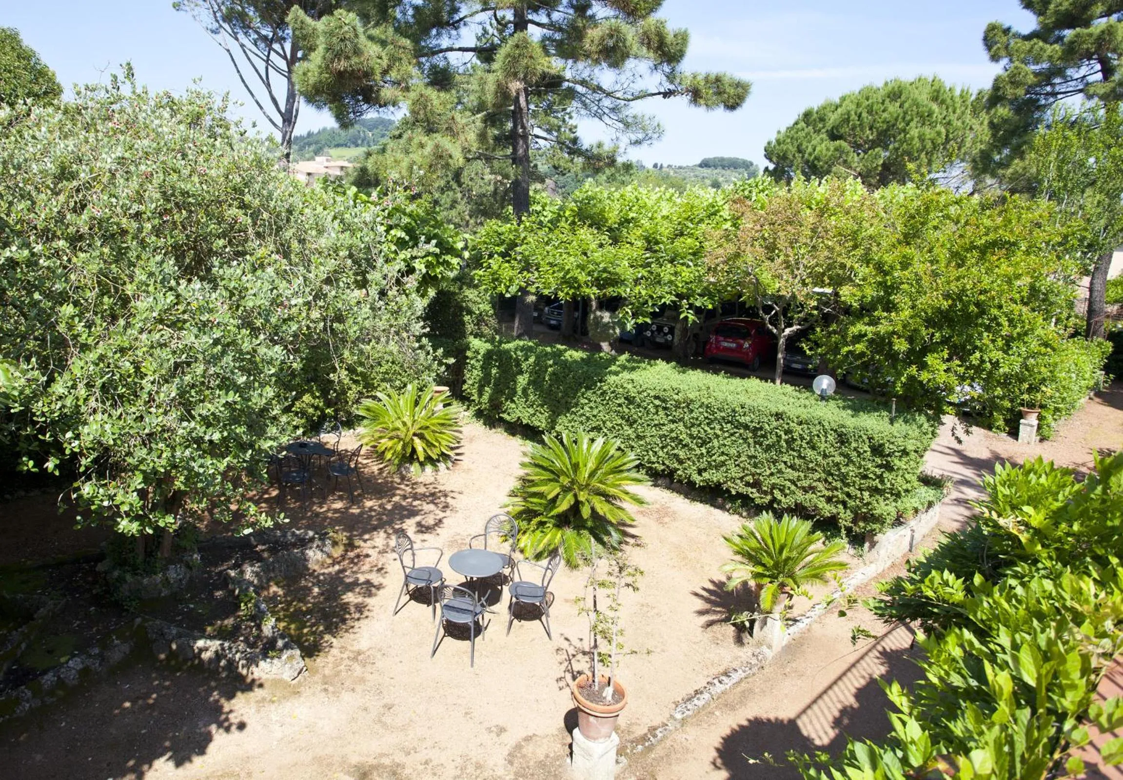 Garden in Albergo Stella