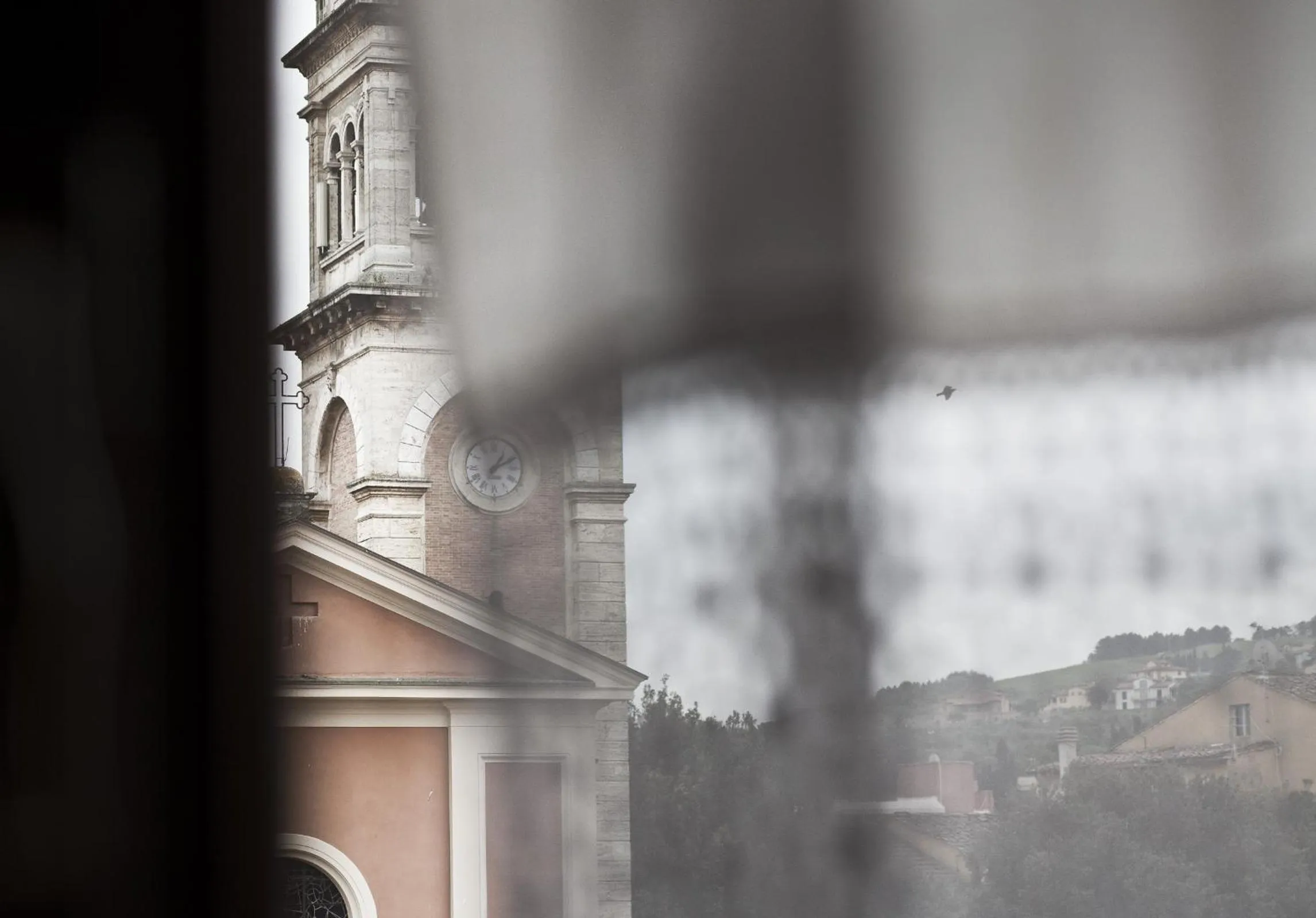 City view in Albergo Stella