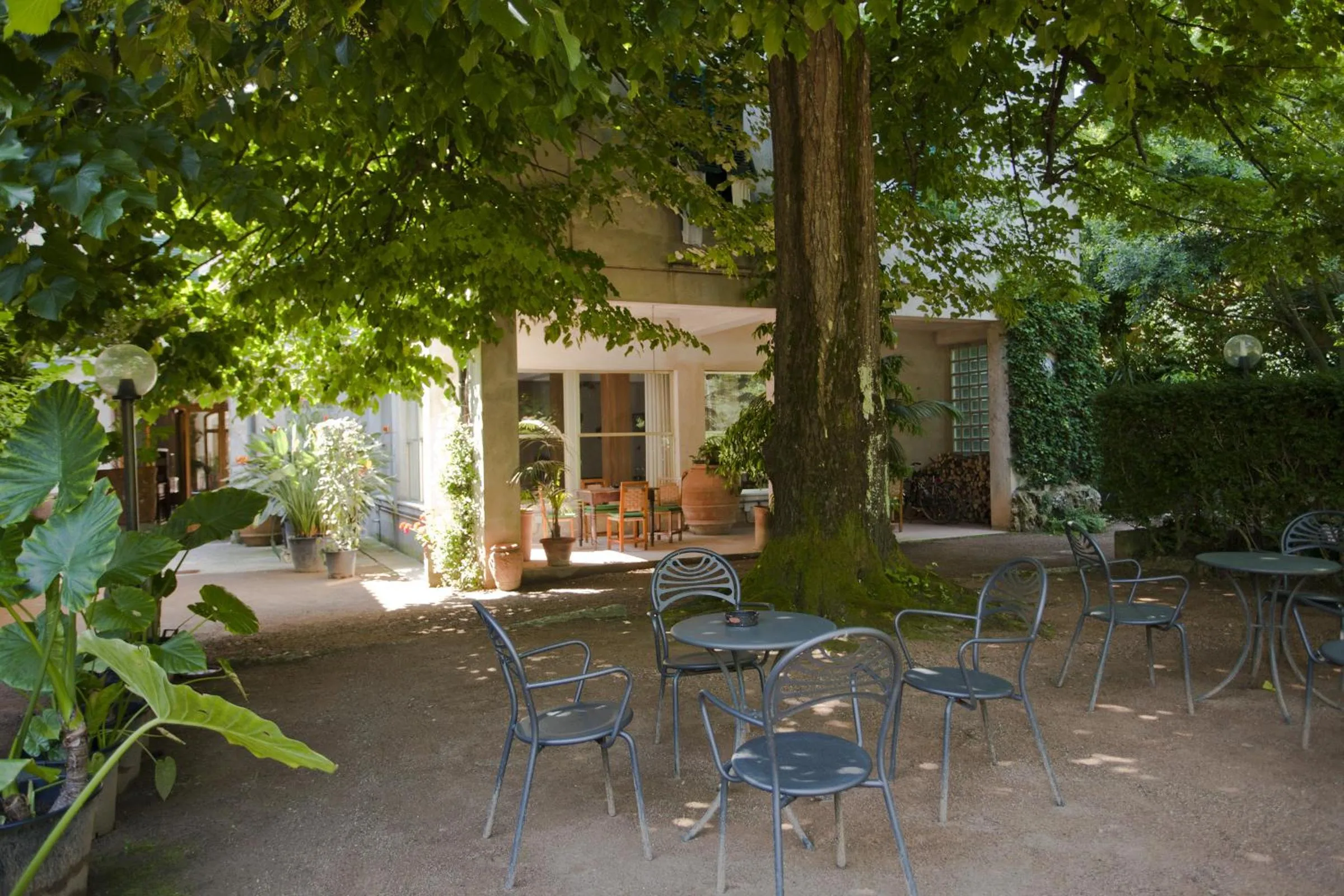 Garden in Albergo Stella