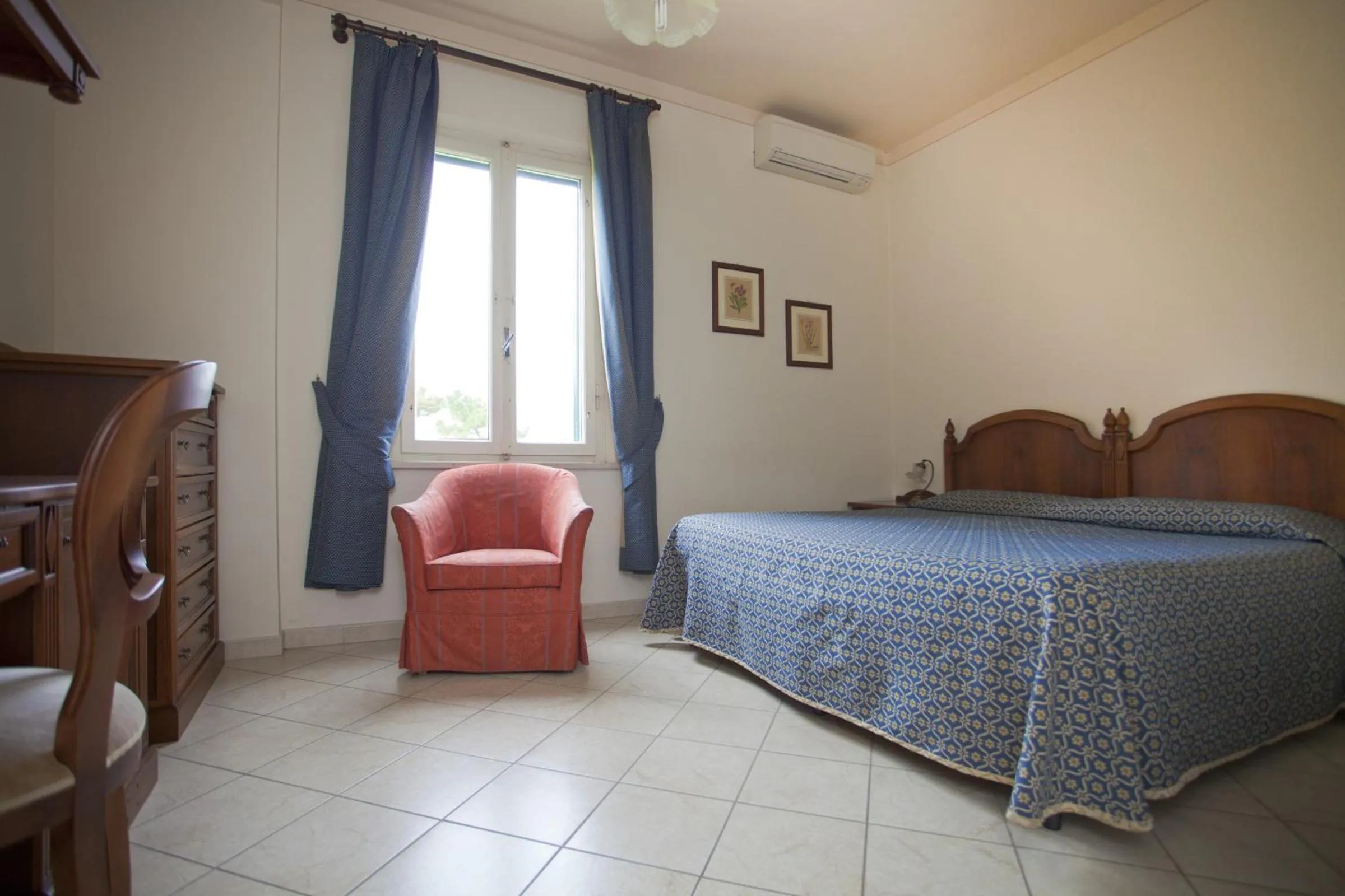 Bedroom, Bed in Albergo Stella