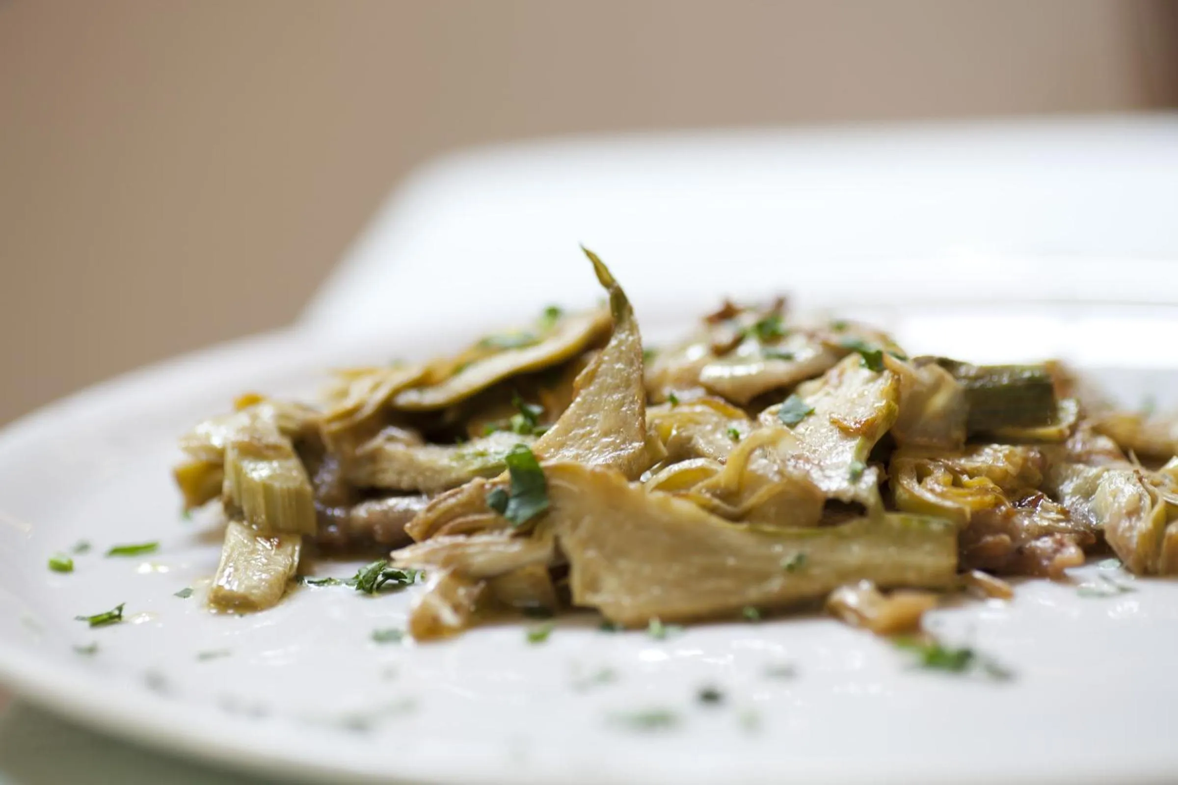 Food close-up in Albergo Stella