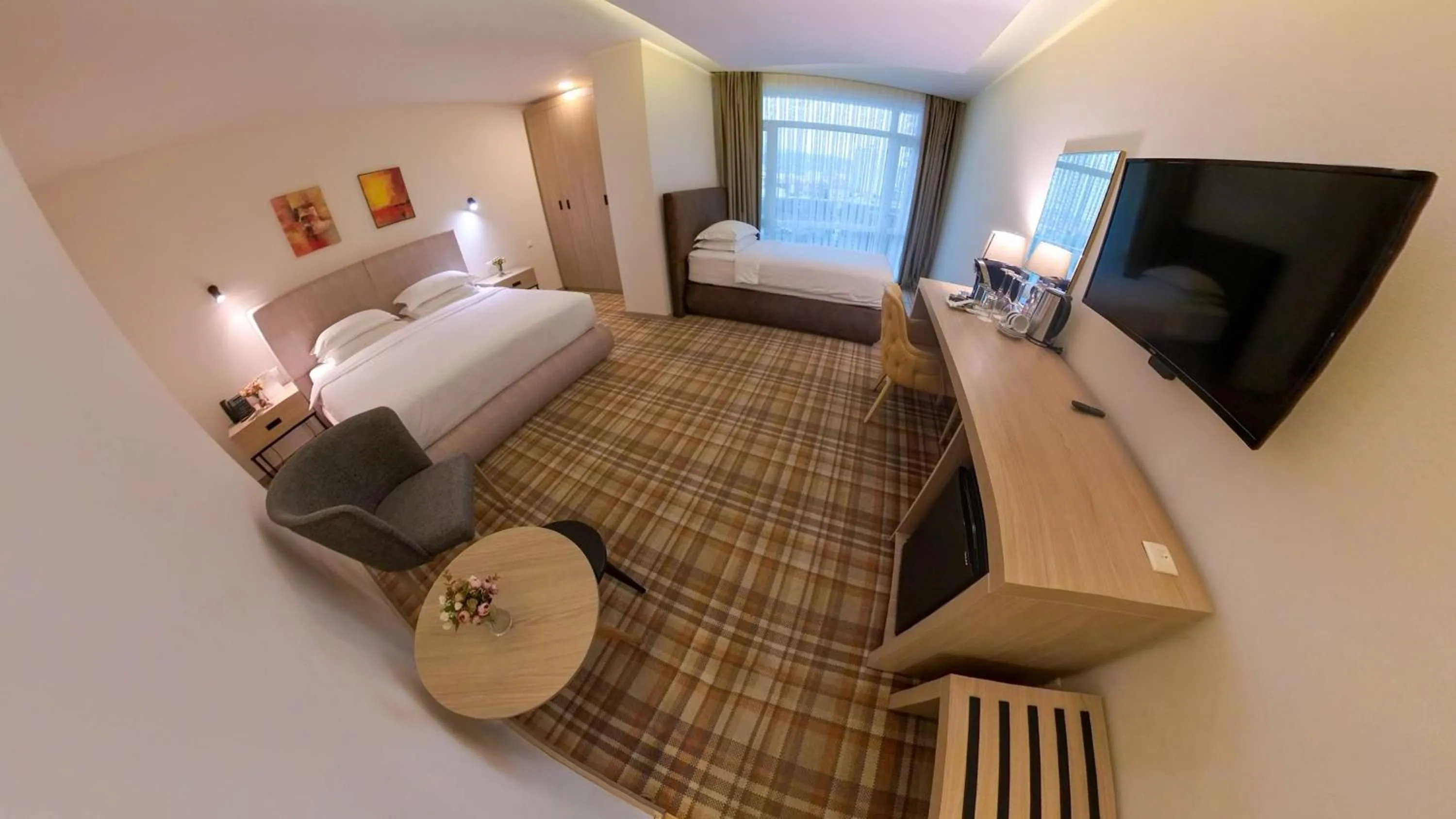 Bedroom, Bed in Best Western Premier Batumi