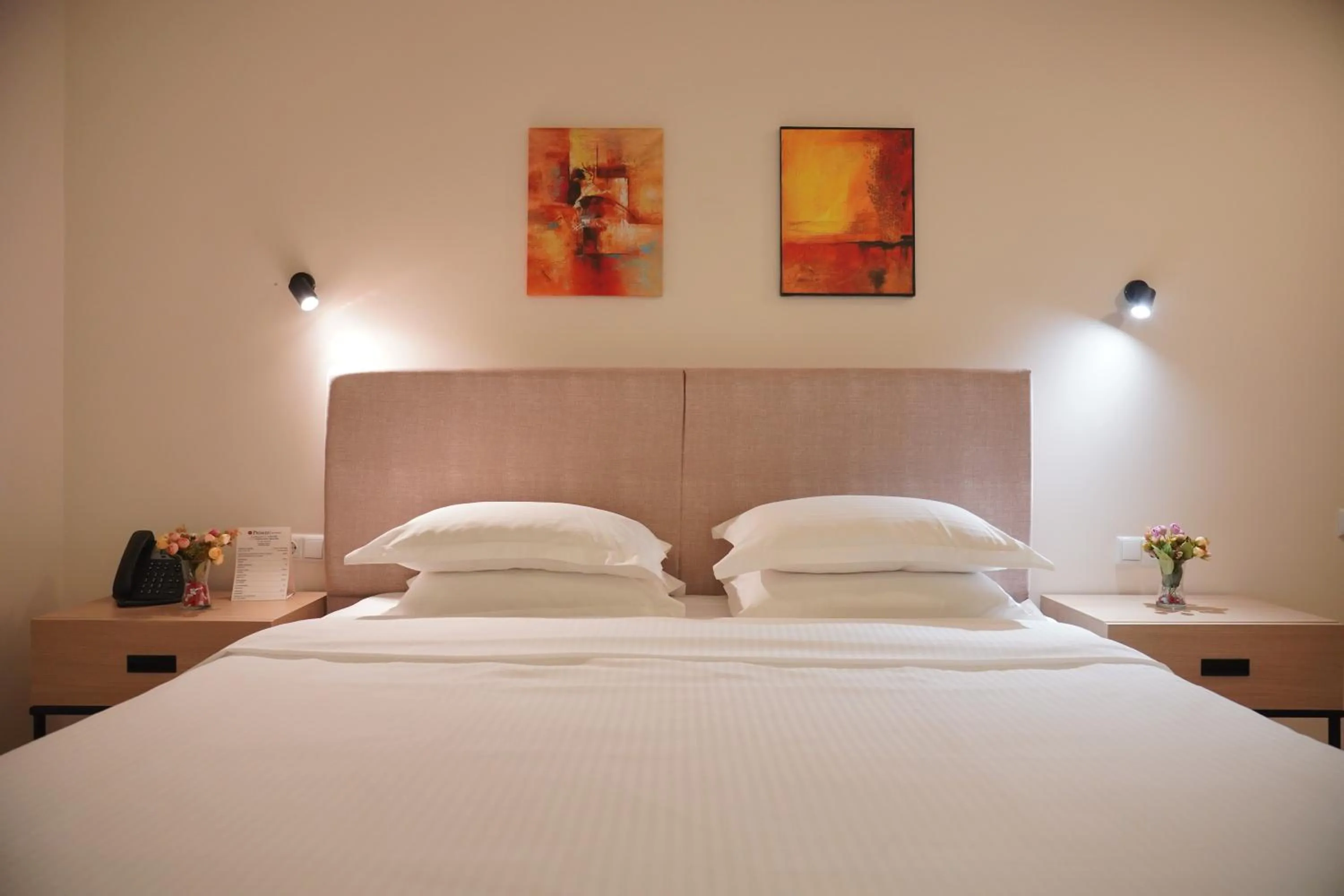 Bed in Best Western Premier Batumi