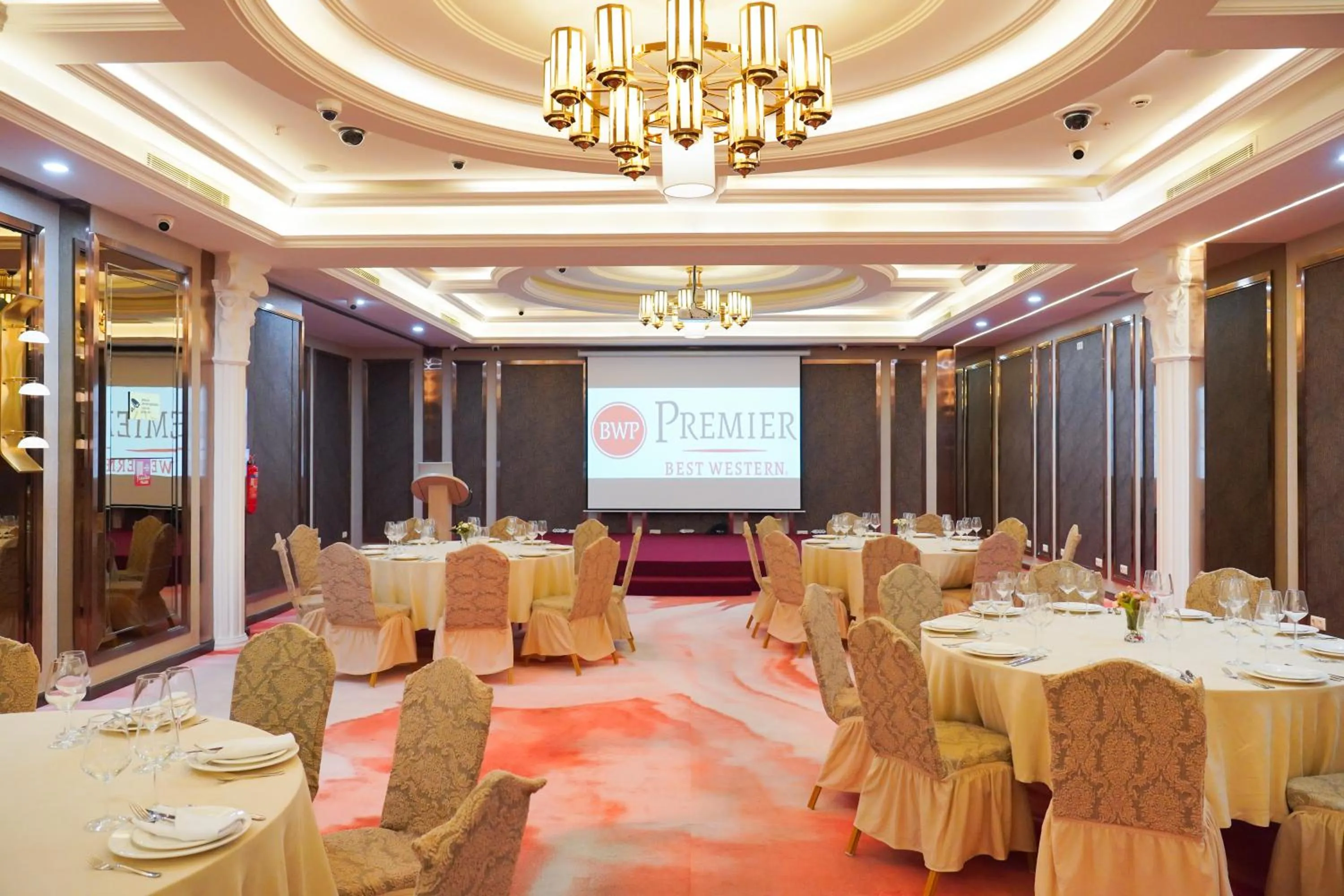 wedding in Best Western Premier Batumi