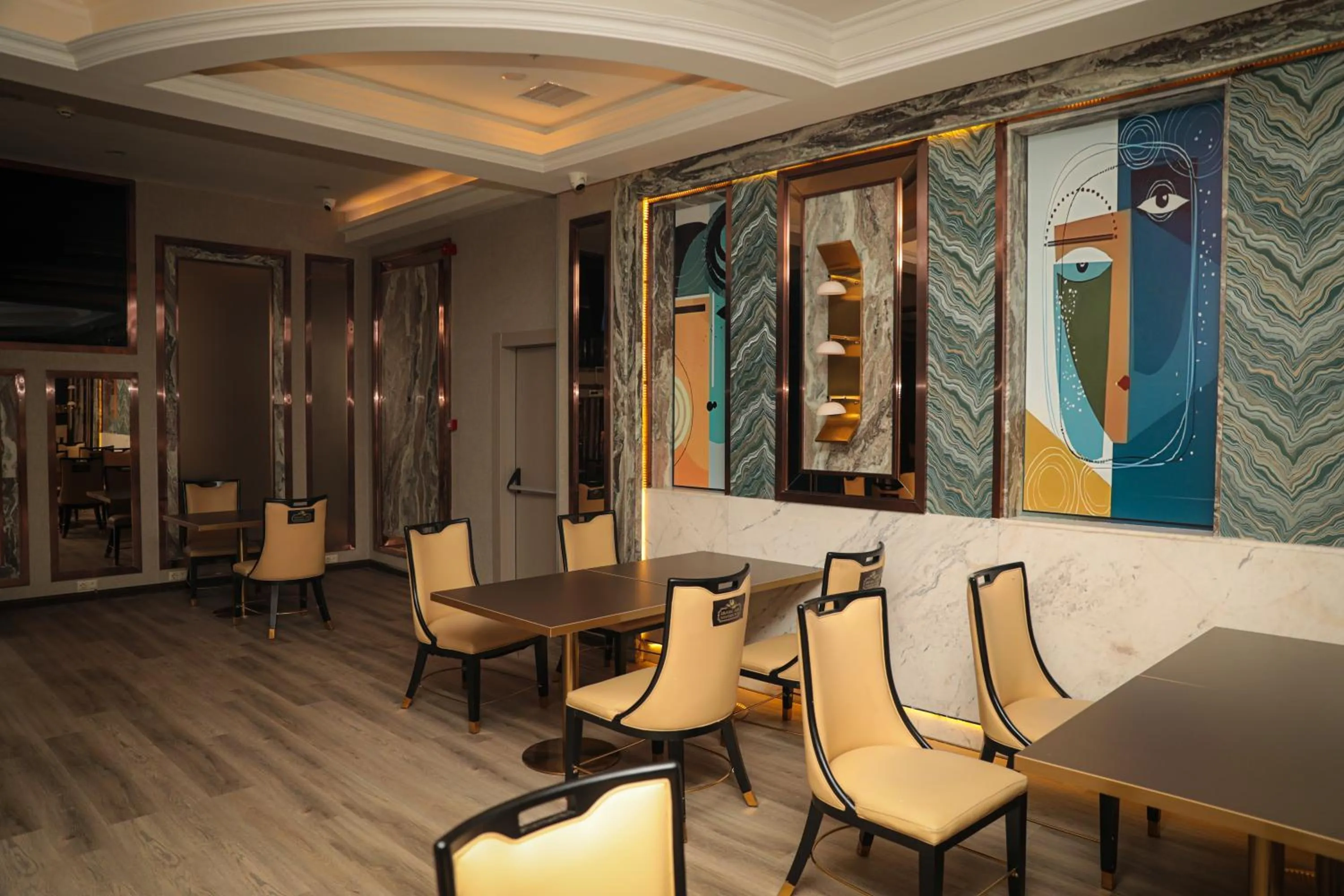 Restaurant/places to eat in Best Western Premier Batumi