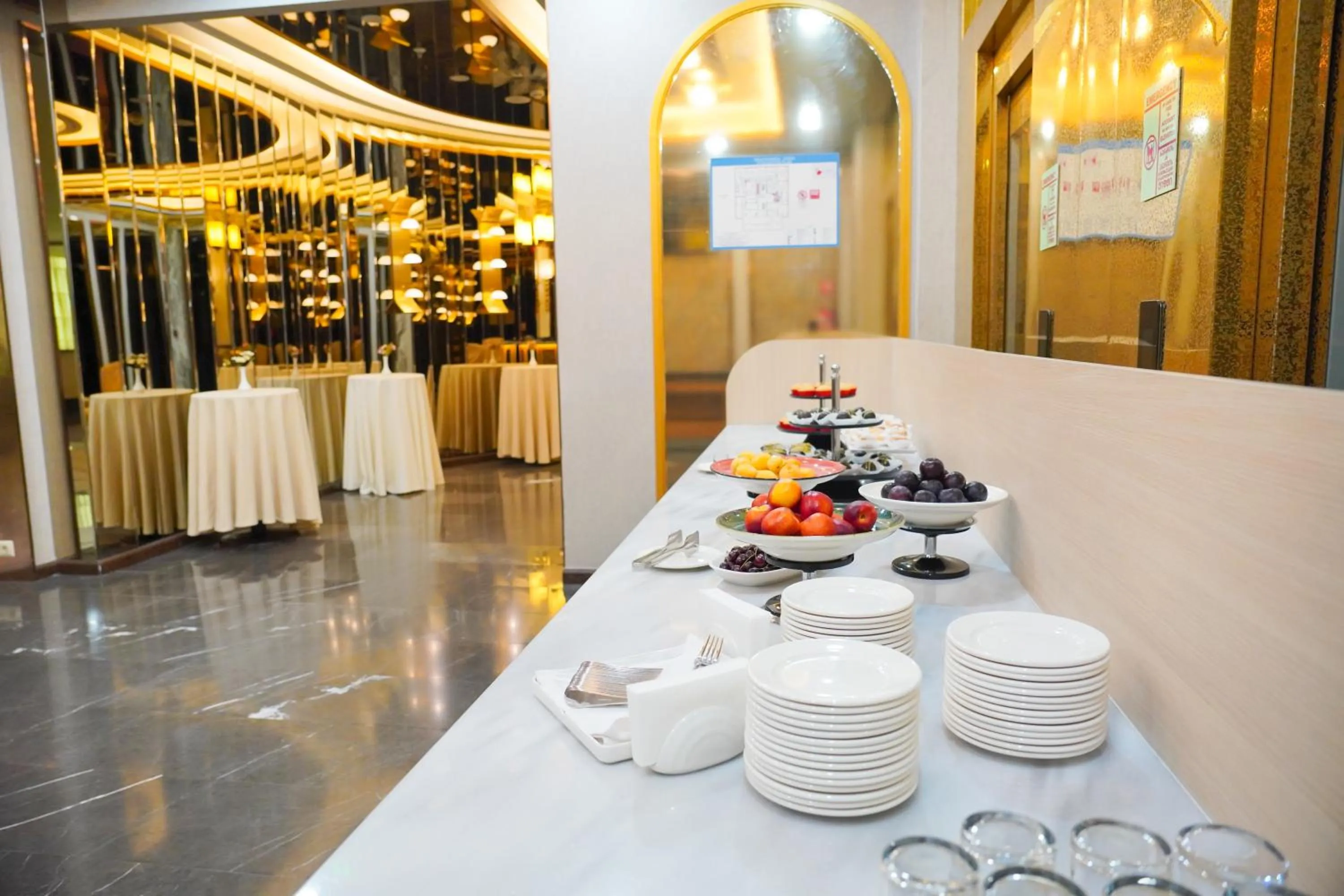 Coffee/tea facilities in Best Western Premier Batumi