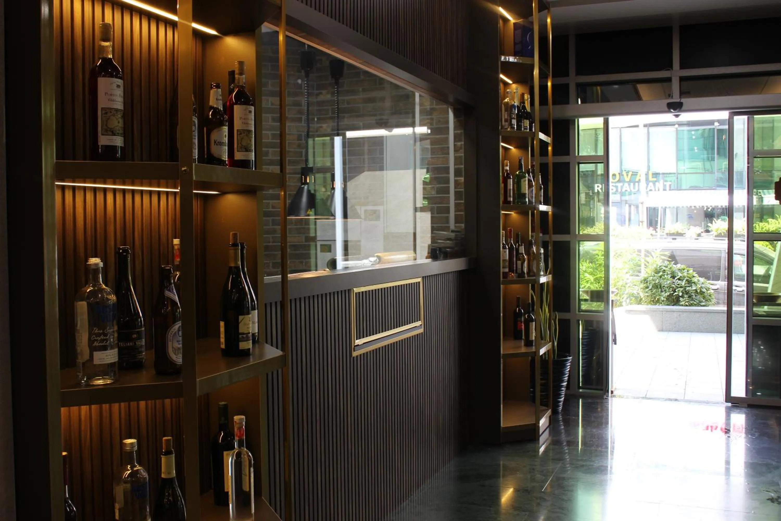 Restaurant/places to eat in Best Western Premier Batumi