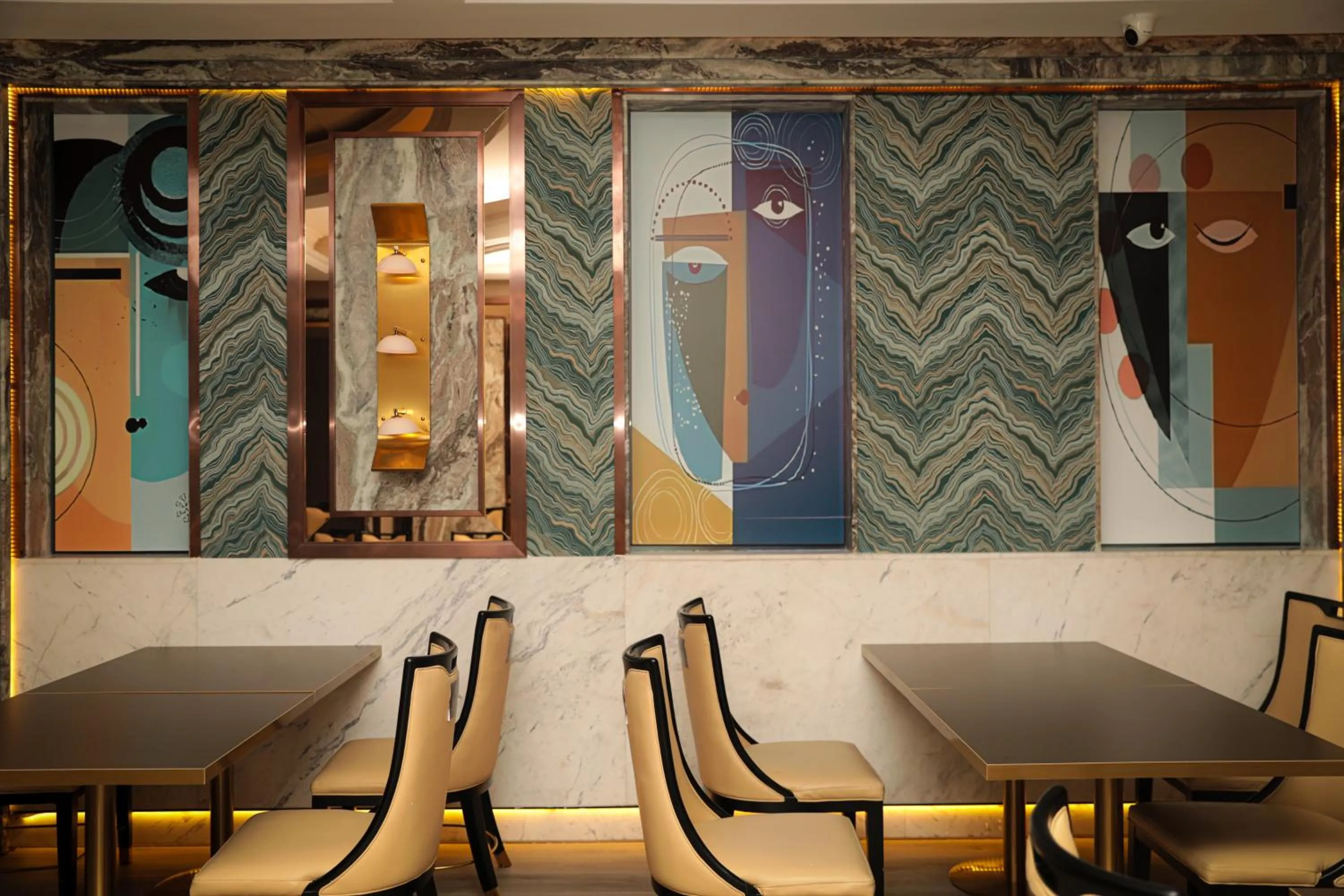 Restaurant/places to eat in Best Western Premier Batumi