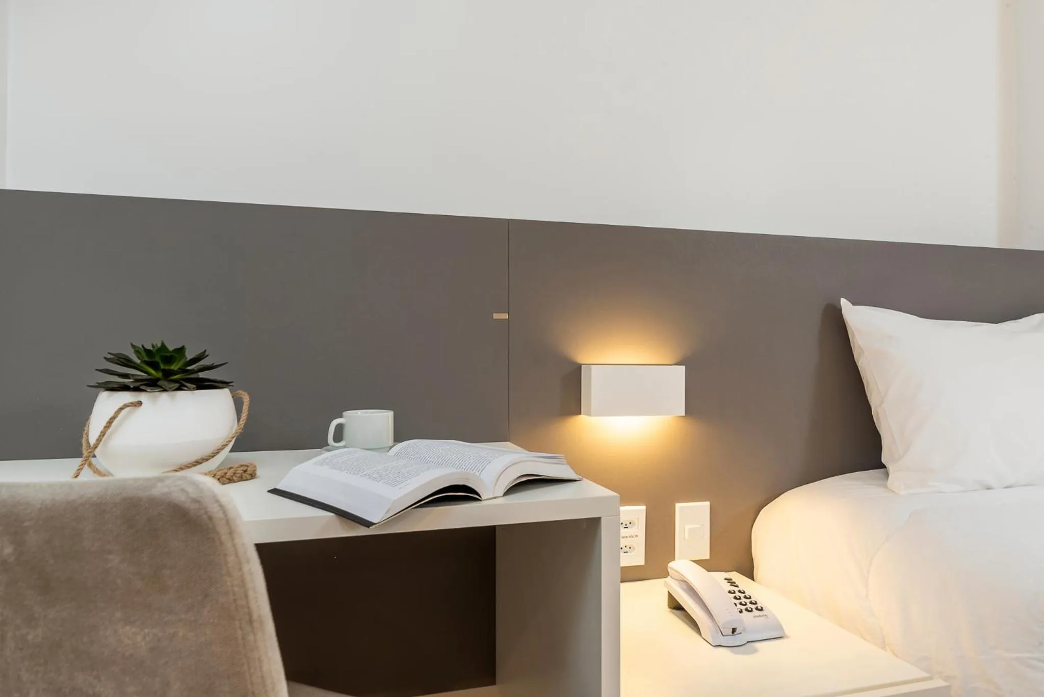 Bedroom, Bed in Hotel Praia Bonita Jangadeiros Pajuçara