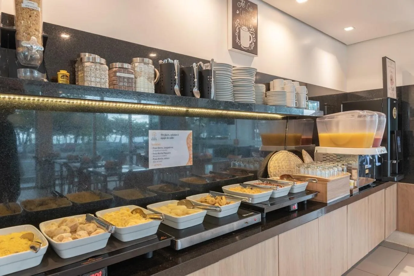 Breakfast in Hotel Praia Bonita Jangadeiros Pajuçara