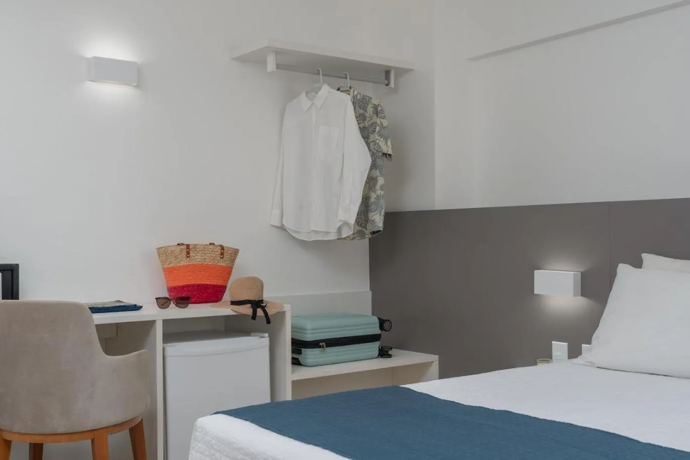 Bedroom, Bed in Hotel Praia Bonita Jangadeiros Pajuçara