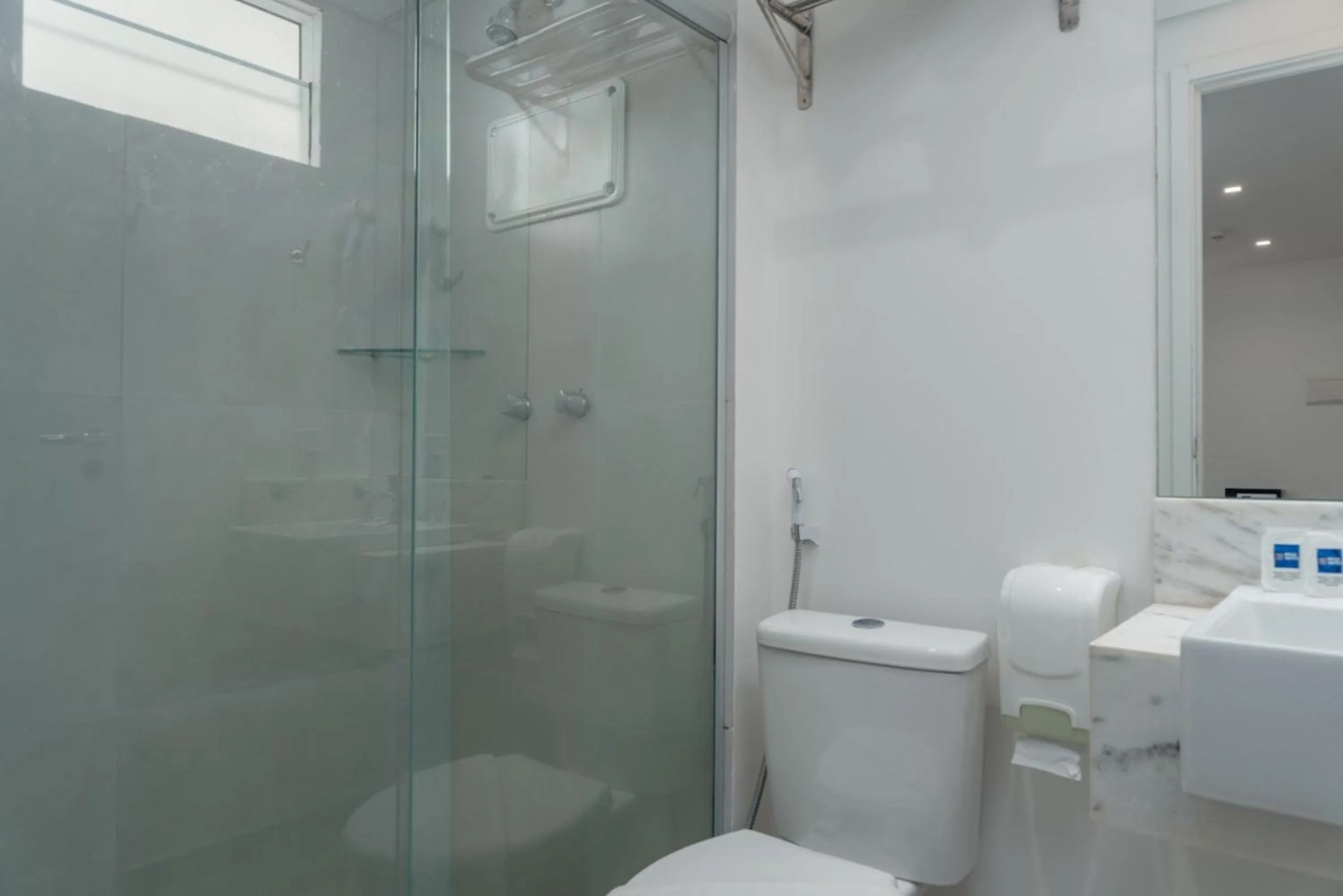 Bathroom in Hotel Praia Bonita Jangadeiros Pajuçara