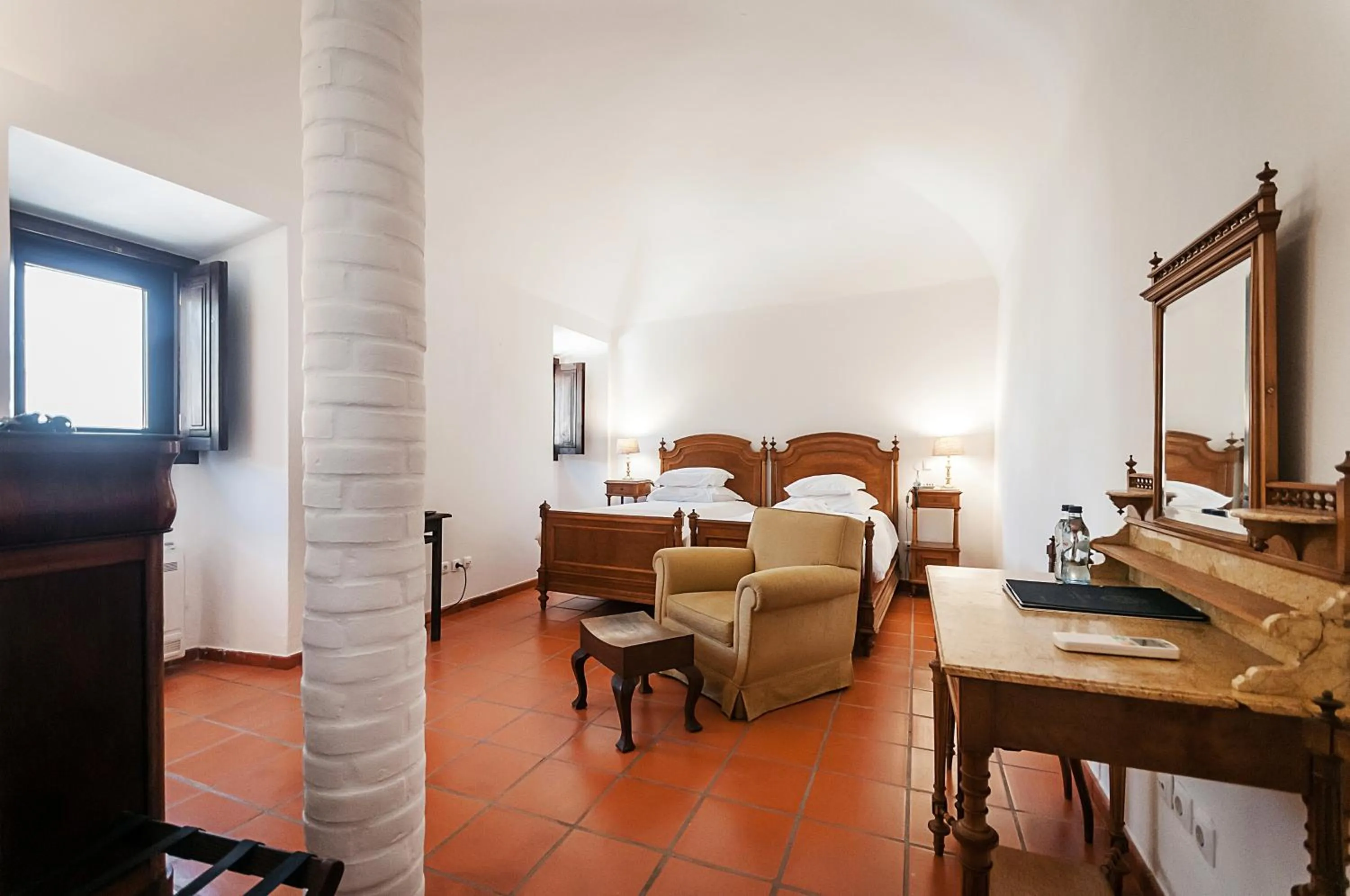 Bedroom in Convento Sao Paulo - Hotel Rural