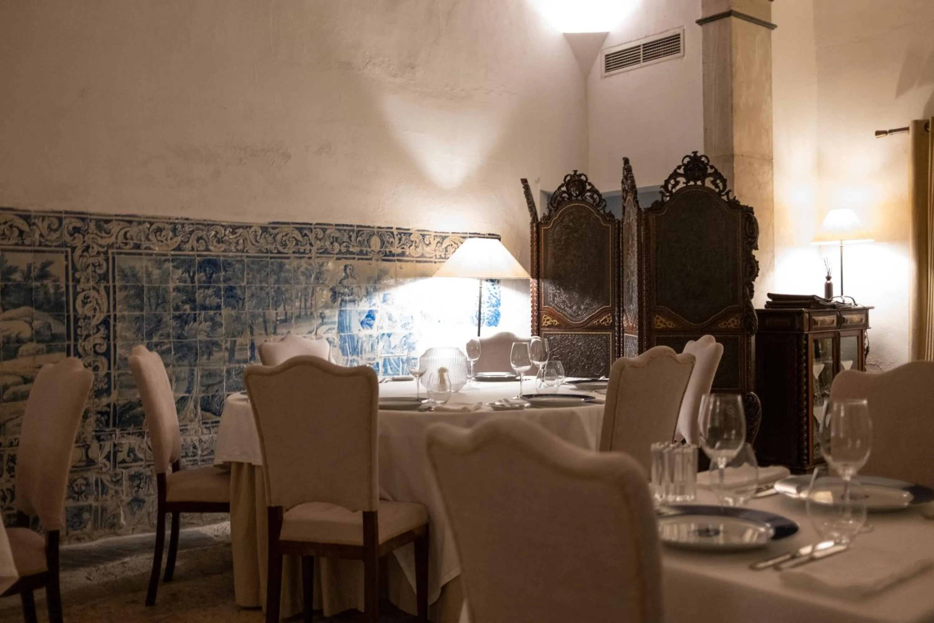 Restaurant/places to eat in Convento Sao Paulo - Hotel Rural