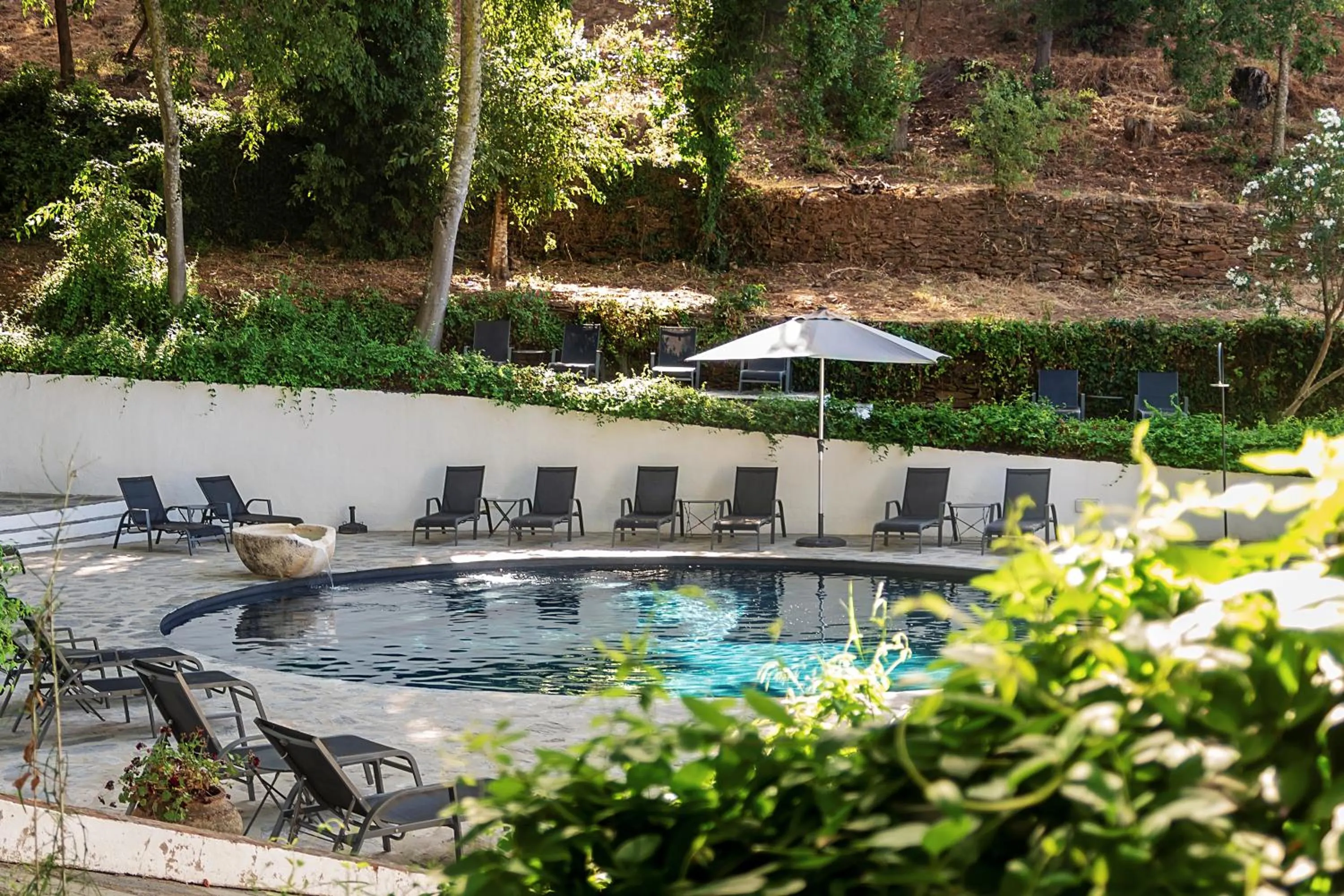 Garden in Convento Sao Paulo - Hotel Rural