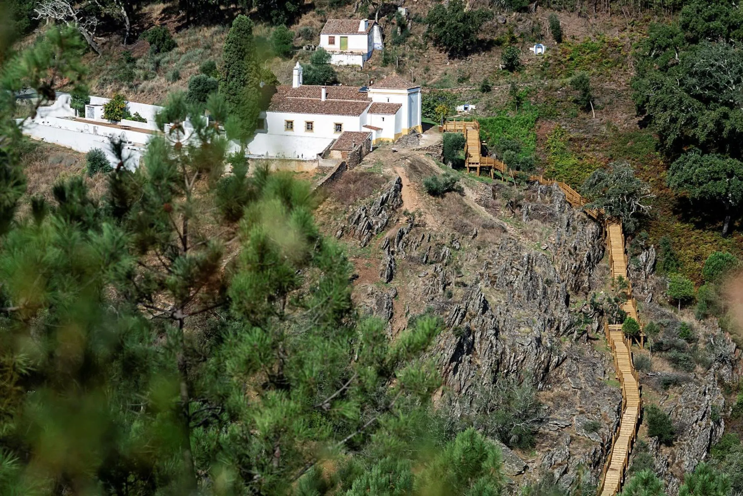 Nearby landmark in Convento Sao Paulo - Hotel Rural