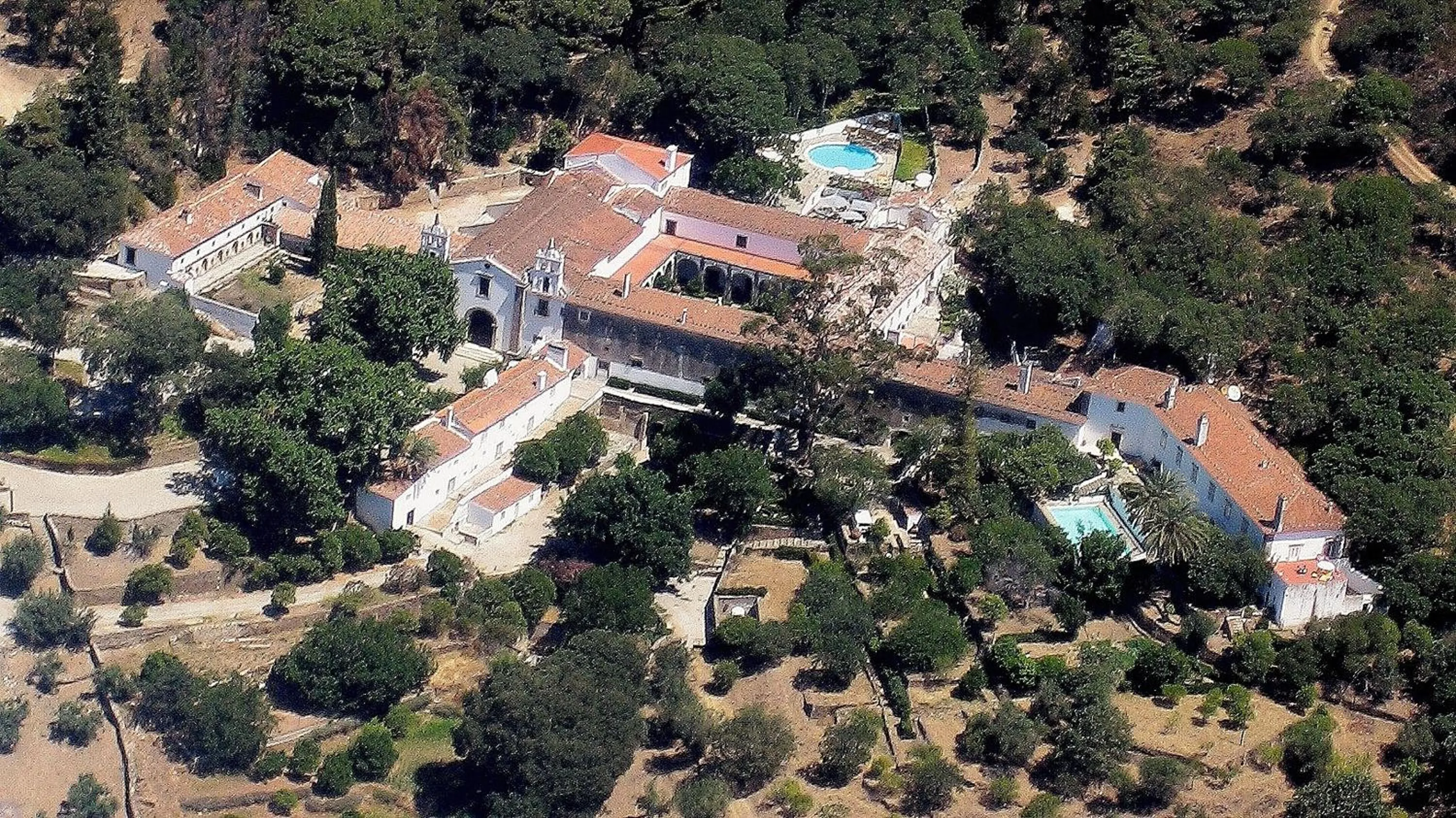 Bird's eye view in Convento Sao Paulo - Hotel Rural