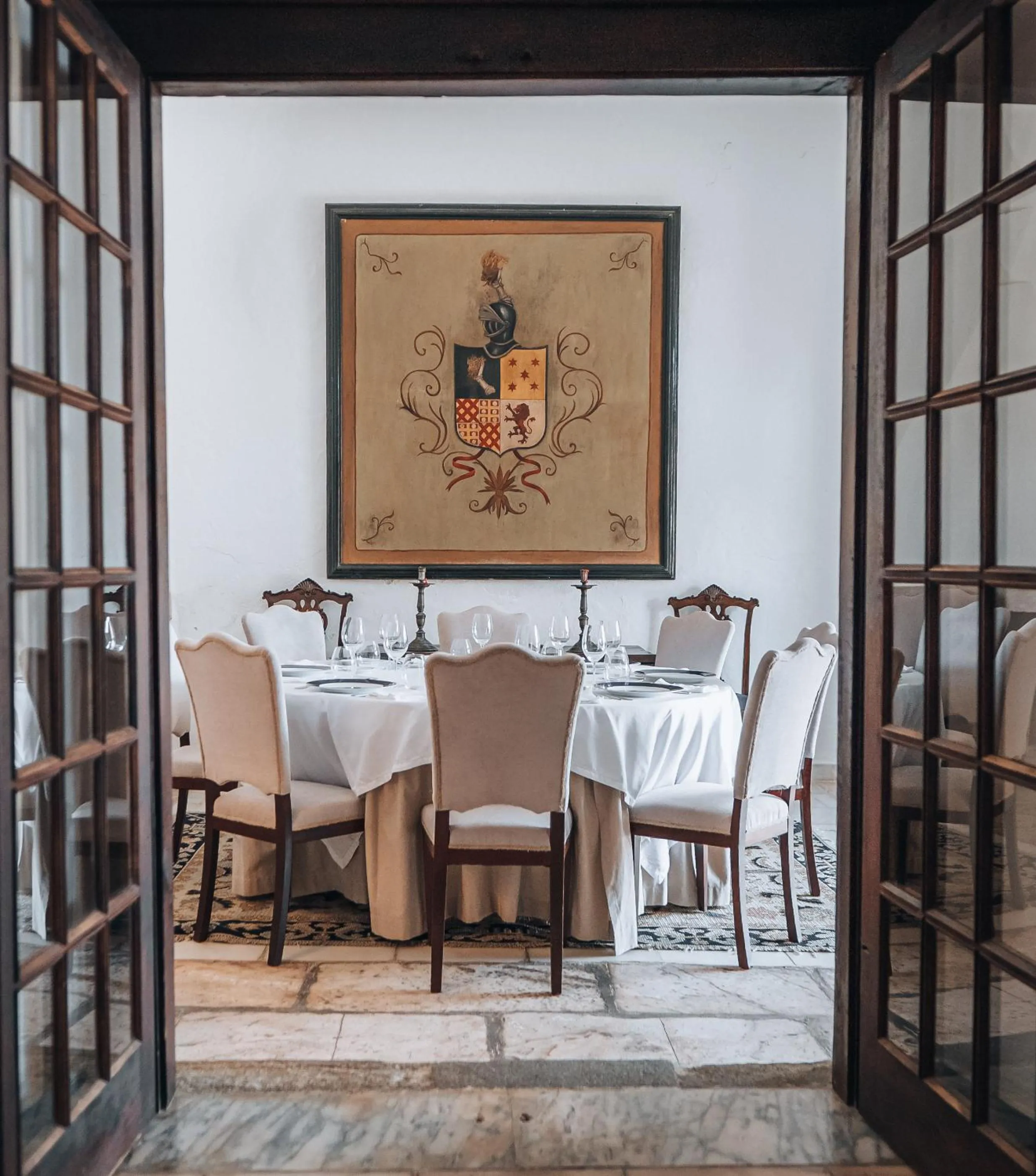 Restaurant/places to eat in Convento Sao Paulo - Hotel Rural
