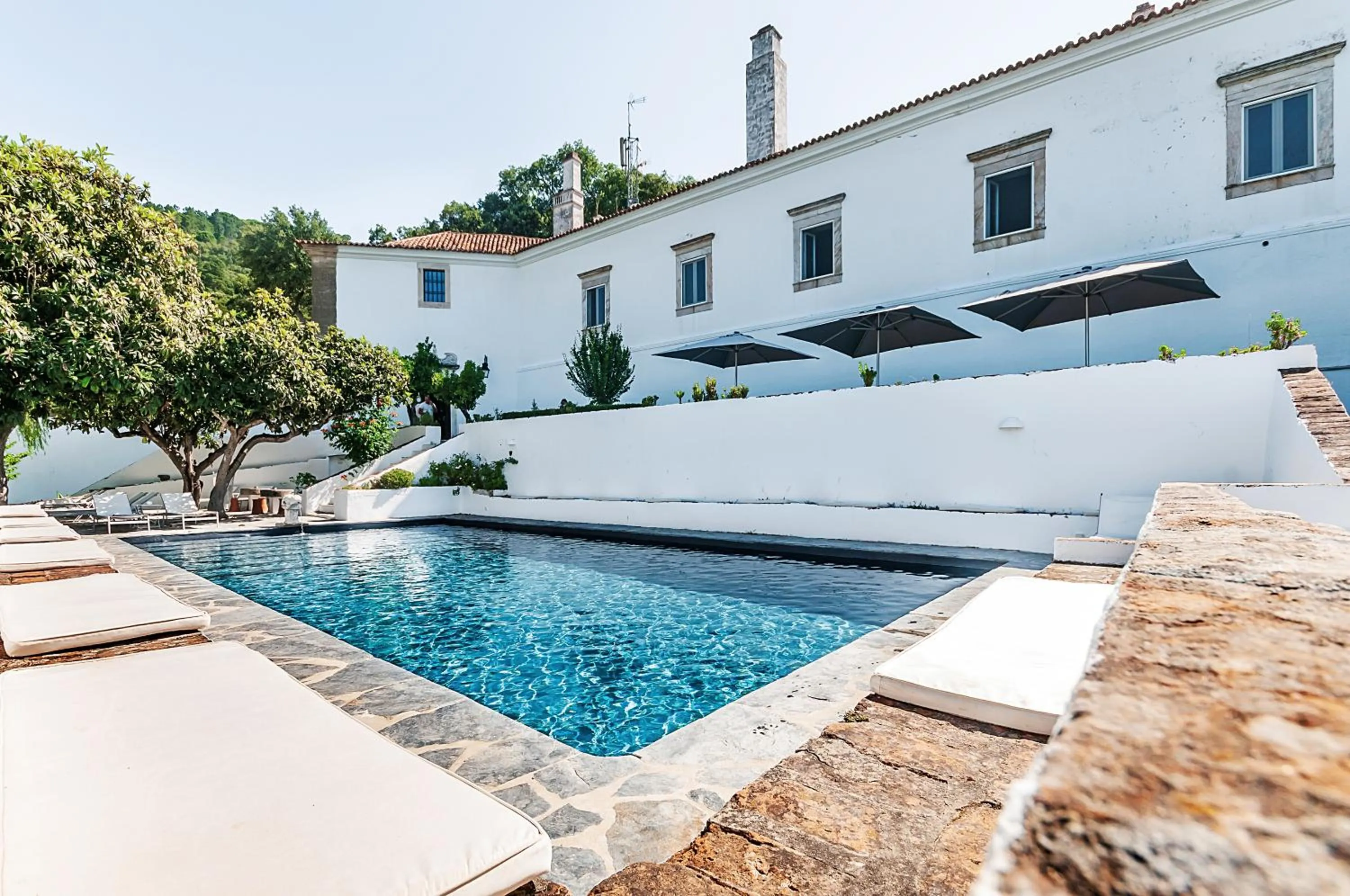 Swimming pool in Convento Sao Paulo - Hotel Rural