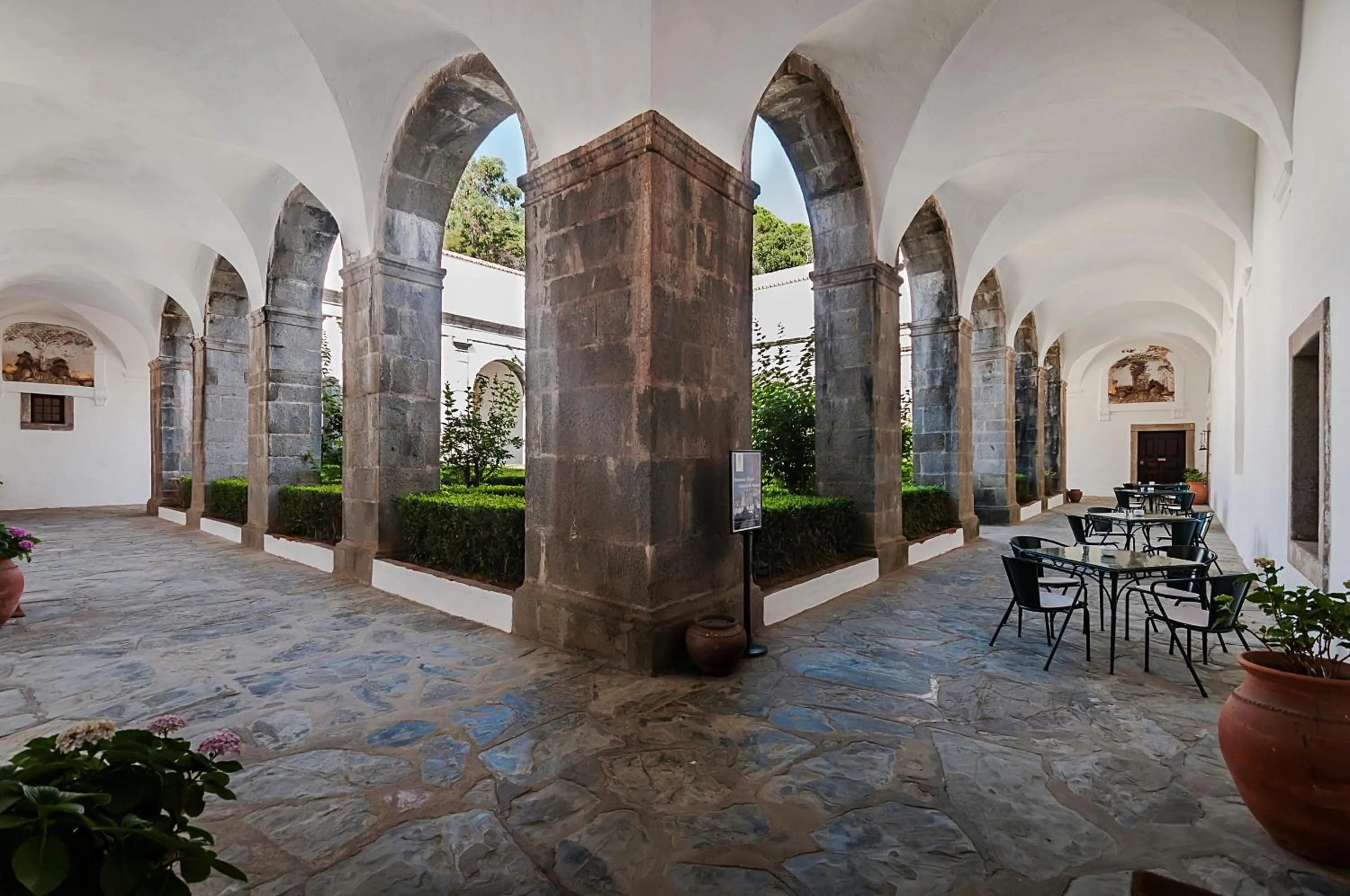 View (from property/room) in Convento Sao Paulo - Hotel Rural