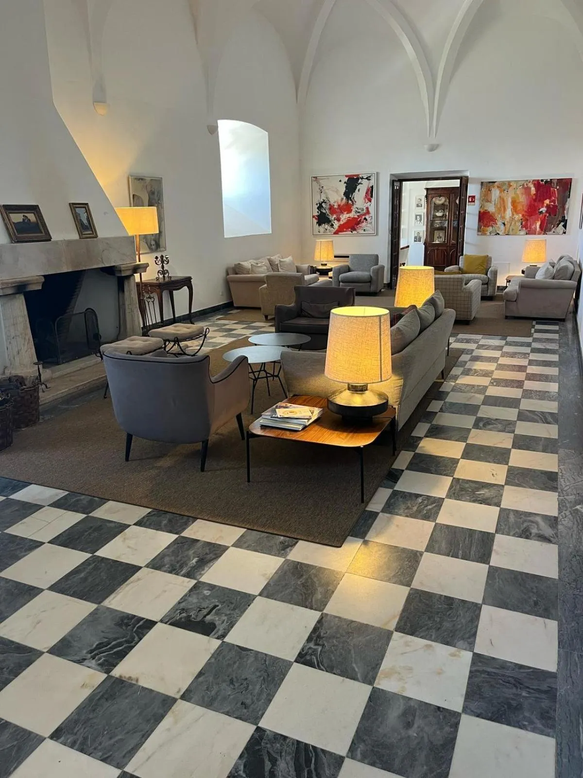 Living room in Convento Sao Paulo - Hotel Rural