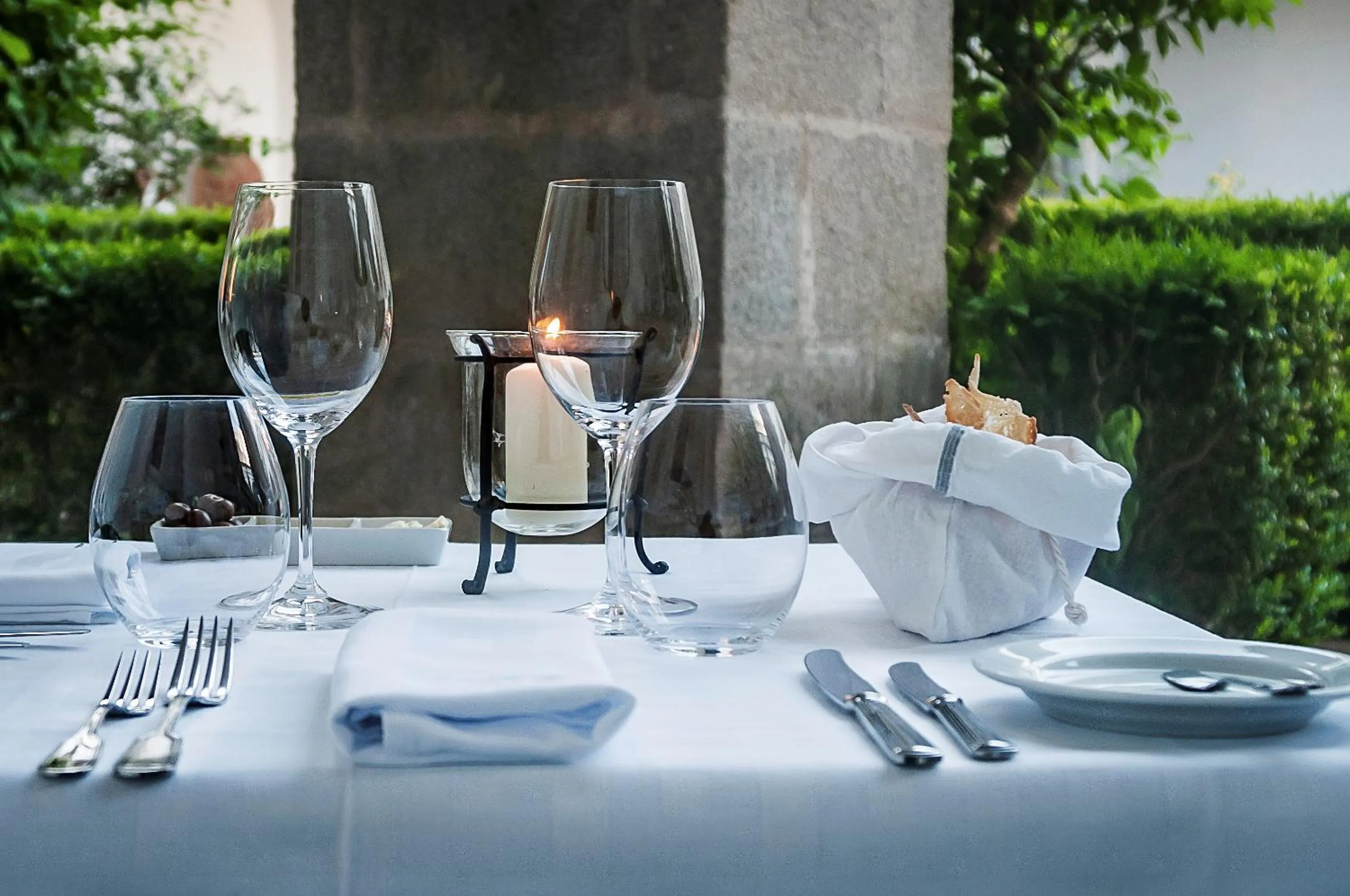 Restaurant/places to eat in Convento Sao Paulo - Hotel Rural