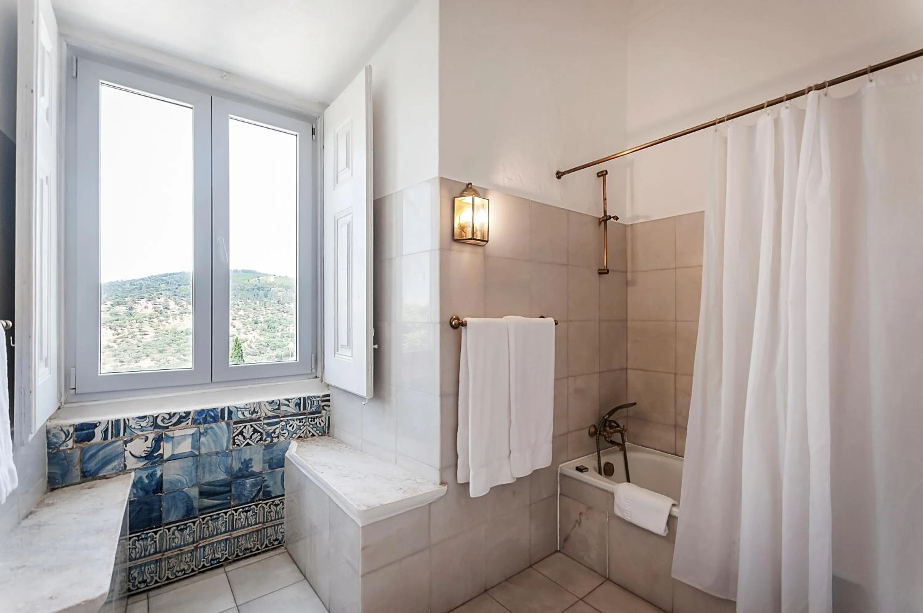 Mountain view in Convento Sao Paulo - Hotel Rural