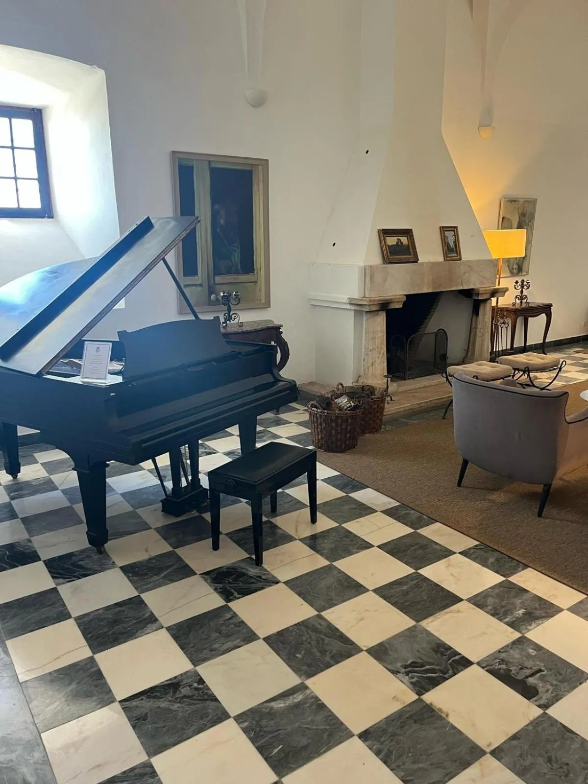 Living room in Convento Sao Paulo - Hotel Rural