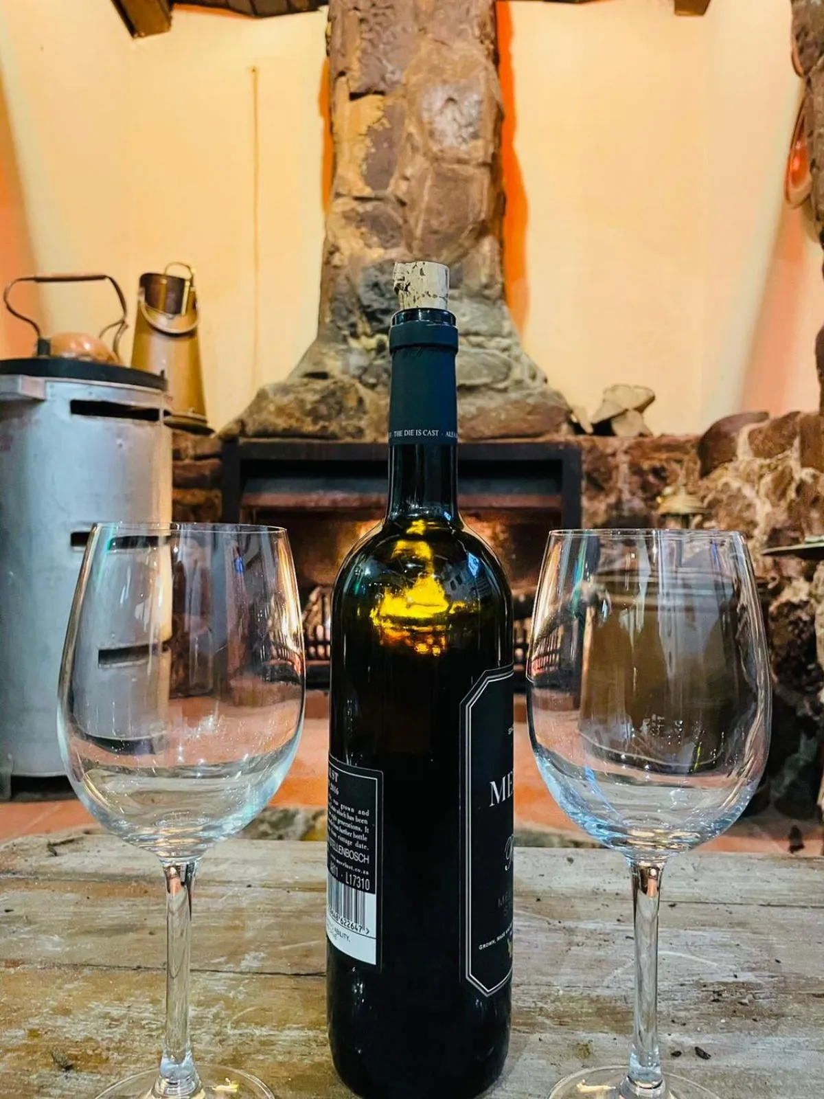 Restaurant/places to eat in Sandford Park Country Hotel