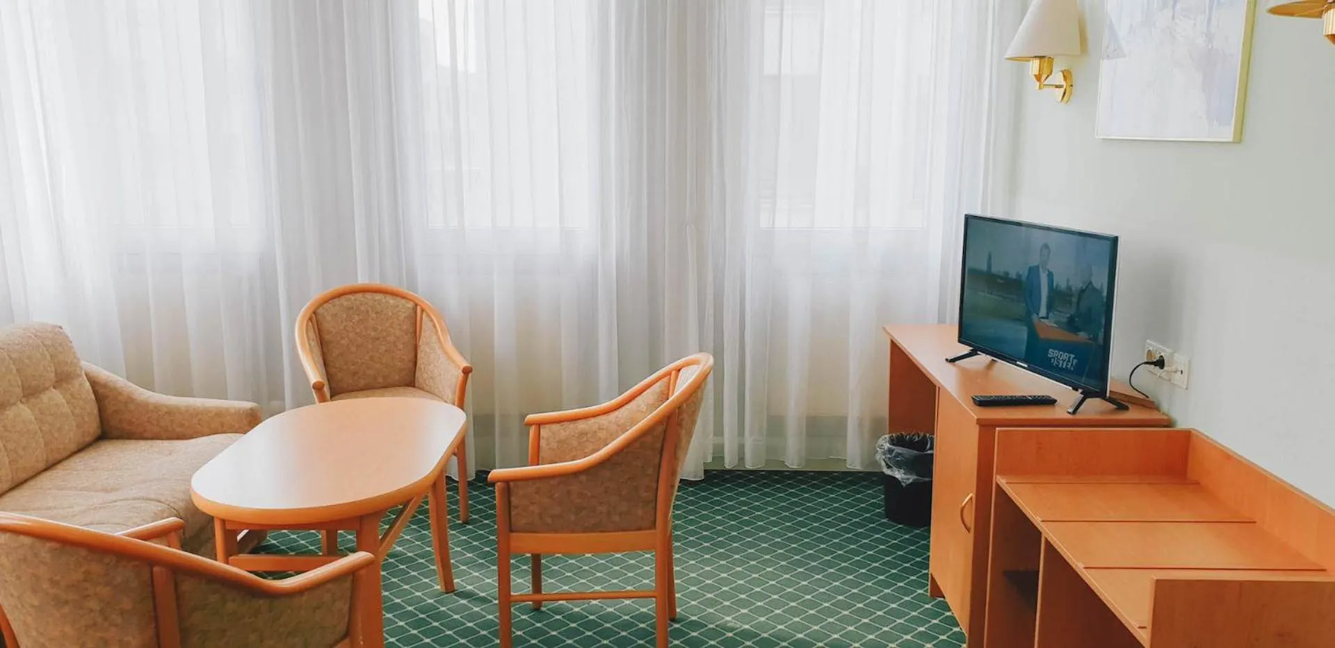 Decorative detail in Hotel "Helle Mitte" Berlin