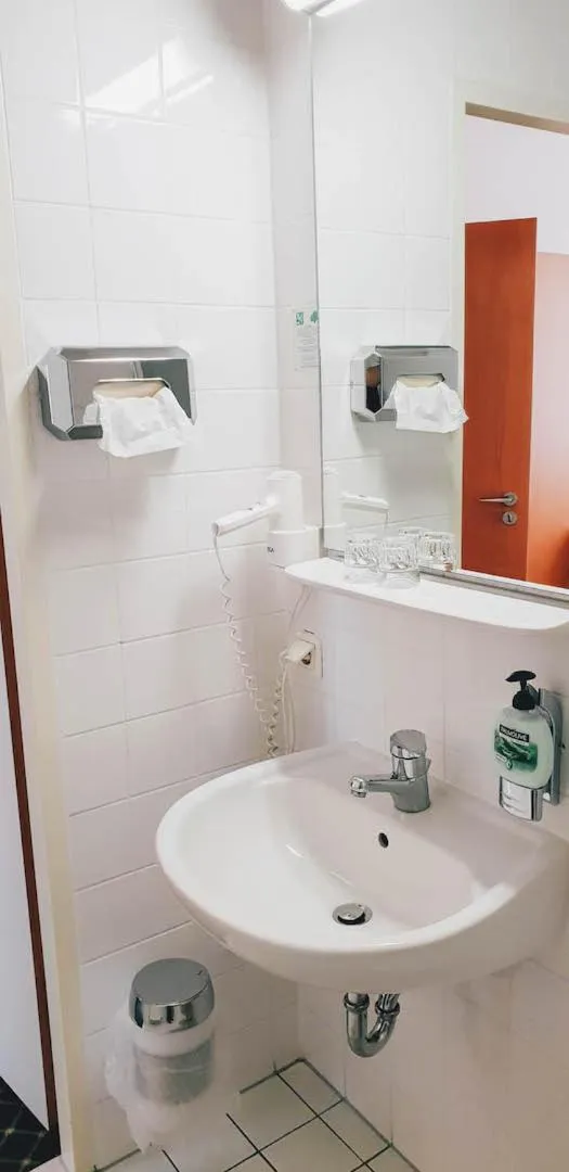 Decorative detail in Hotel "Helle Mitte" Berlin