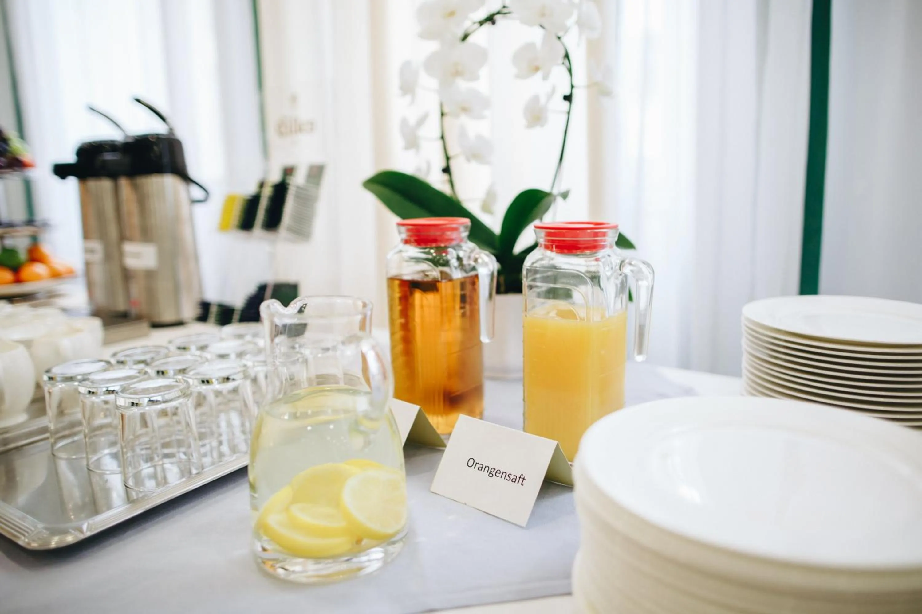 Breakfast in Hotel "Helle Mitte" Berlin