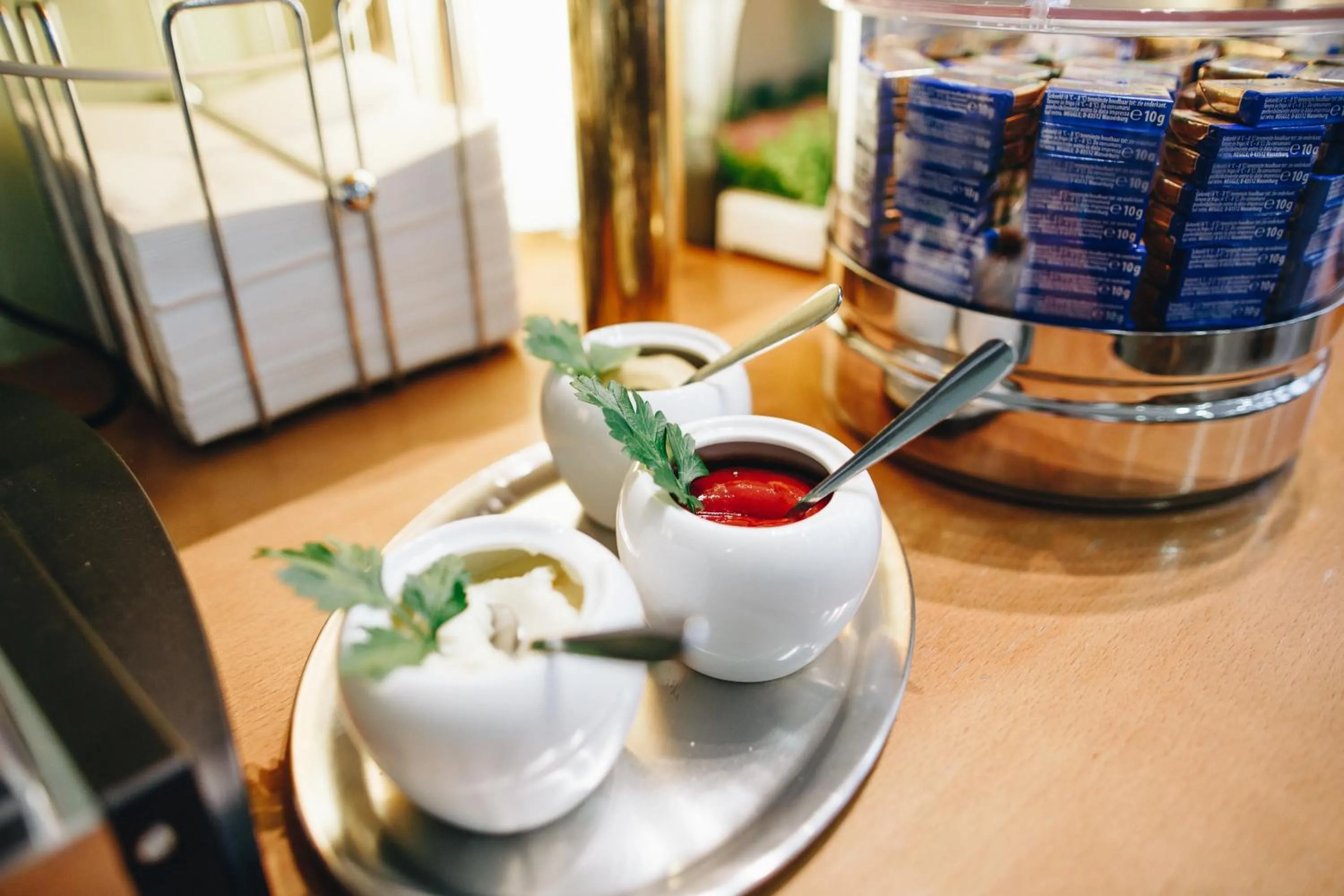 Breakfast in Hotel "Helle Mitte" Berlin