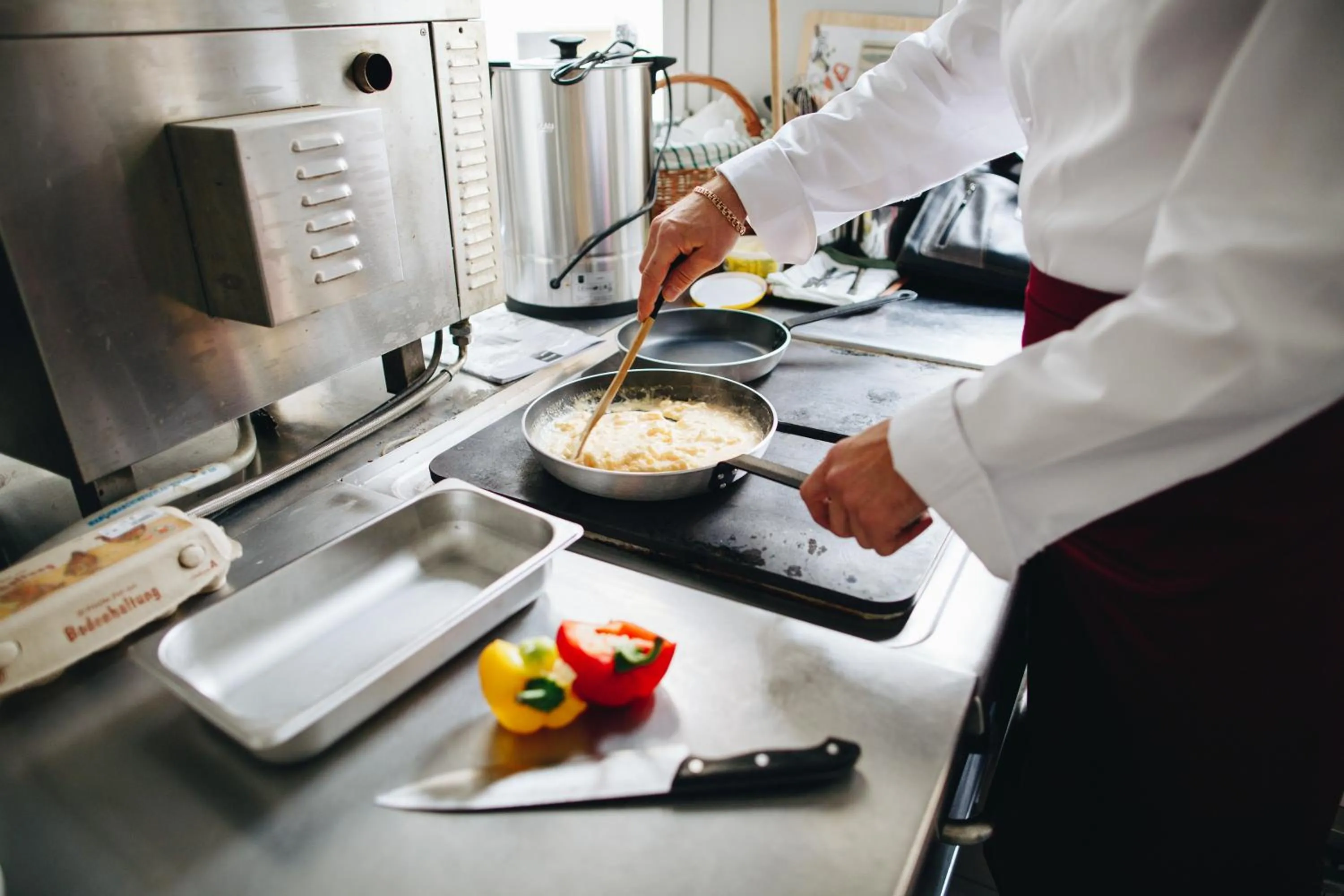 Breakfast in Hotel "Helle Mitte" Berlin