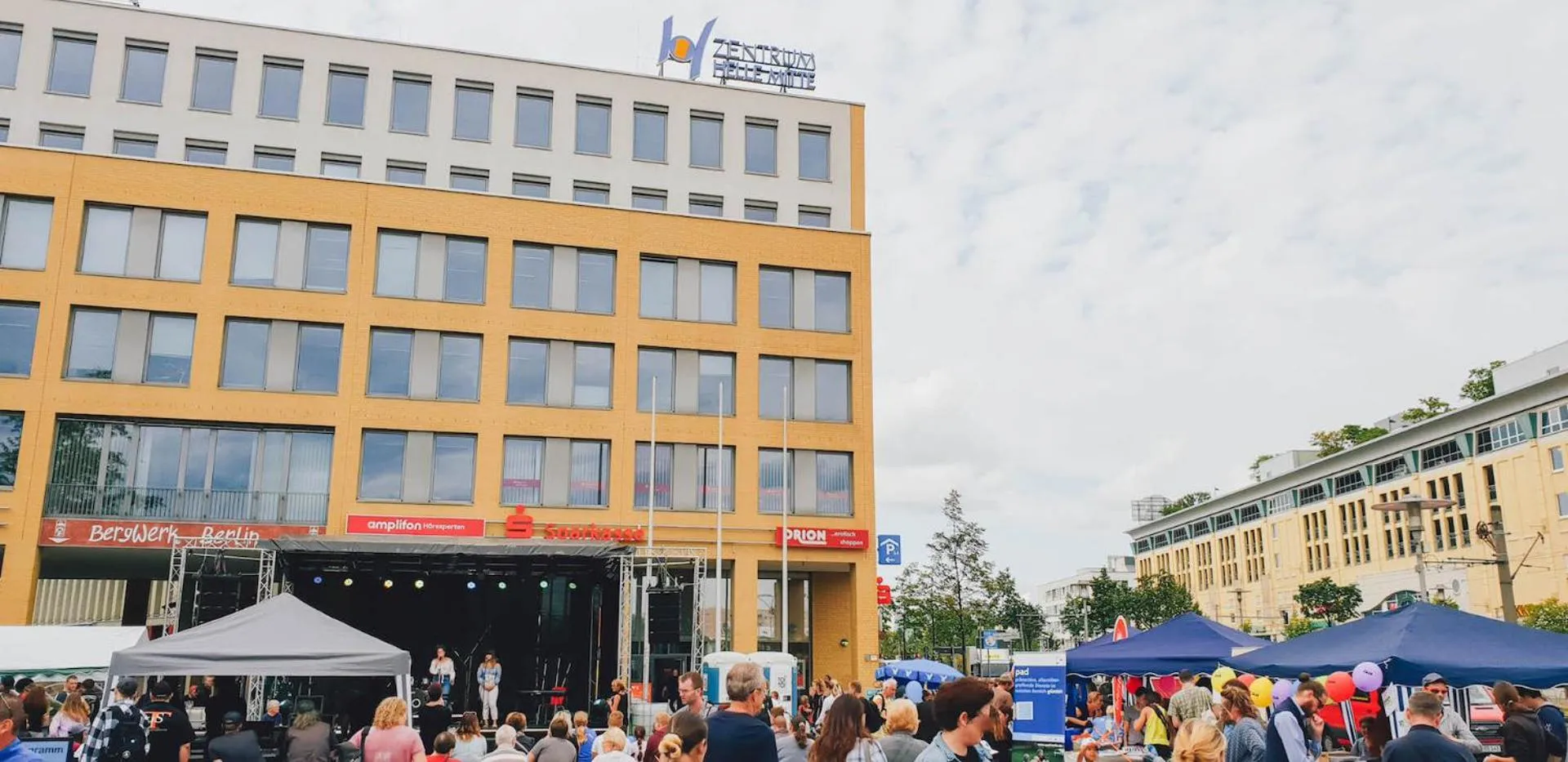 Area and facilities in Hotel "Helle Mitte" Berlin