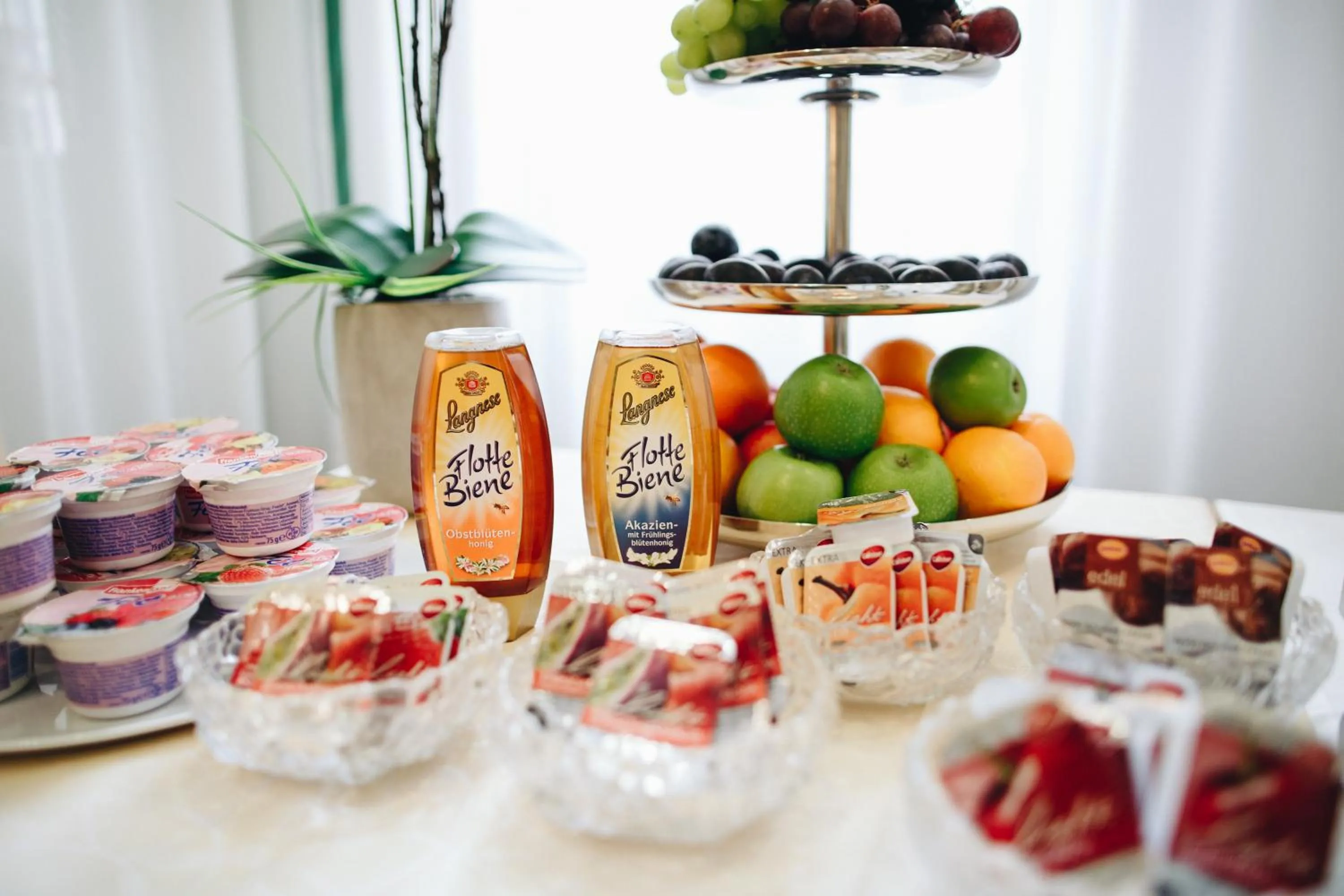 Breakfast in Hotel "Helle Mitte" Berlin