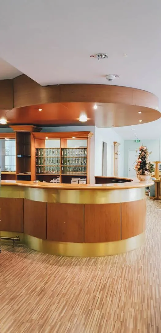 Decorative detail in Hotel "Helle Mitte" Berlin