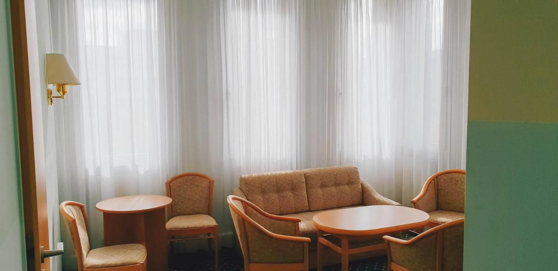 Decorative detail in Hotel "Helle Mitte" Berlin