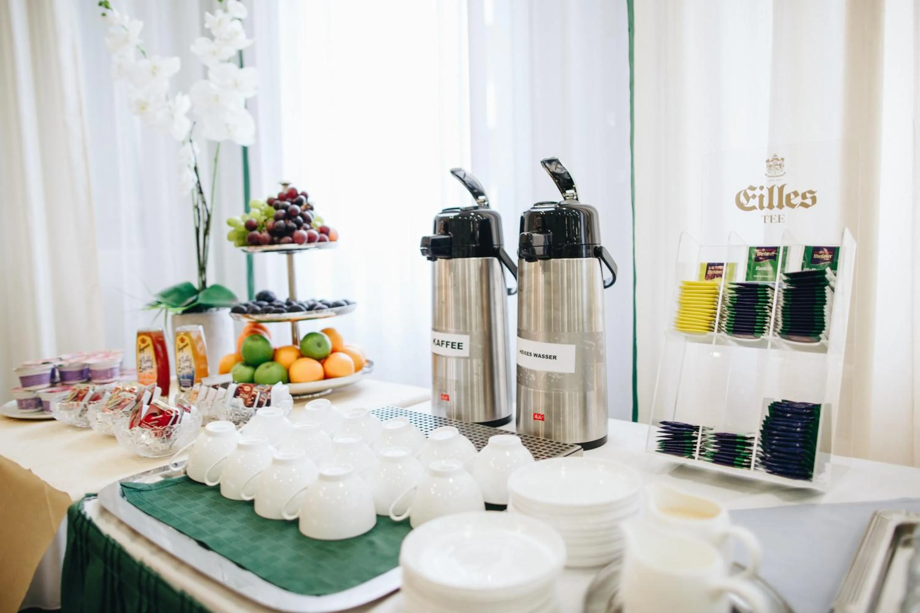 Breakfast in Hotel "Helle Mitte" Berlin