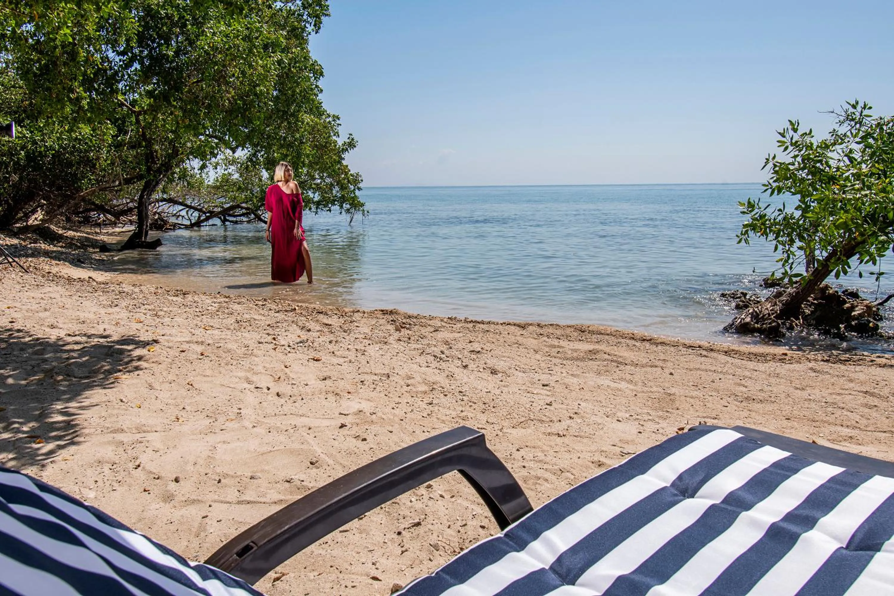 Beach in Isla Tijereto