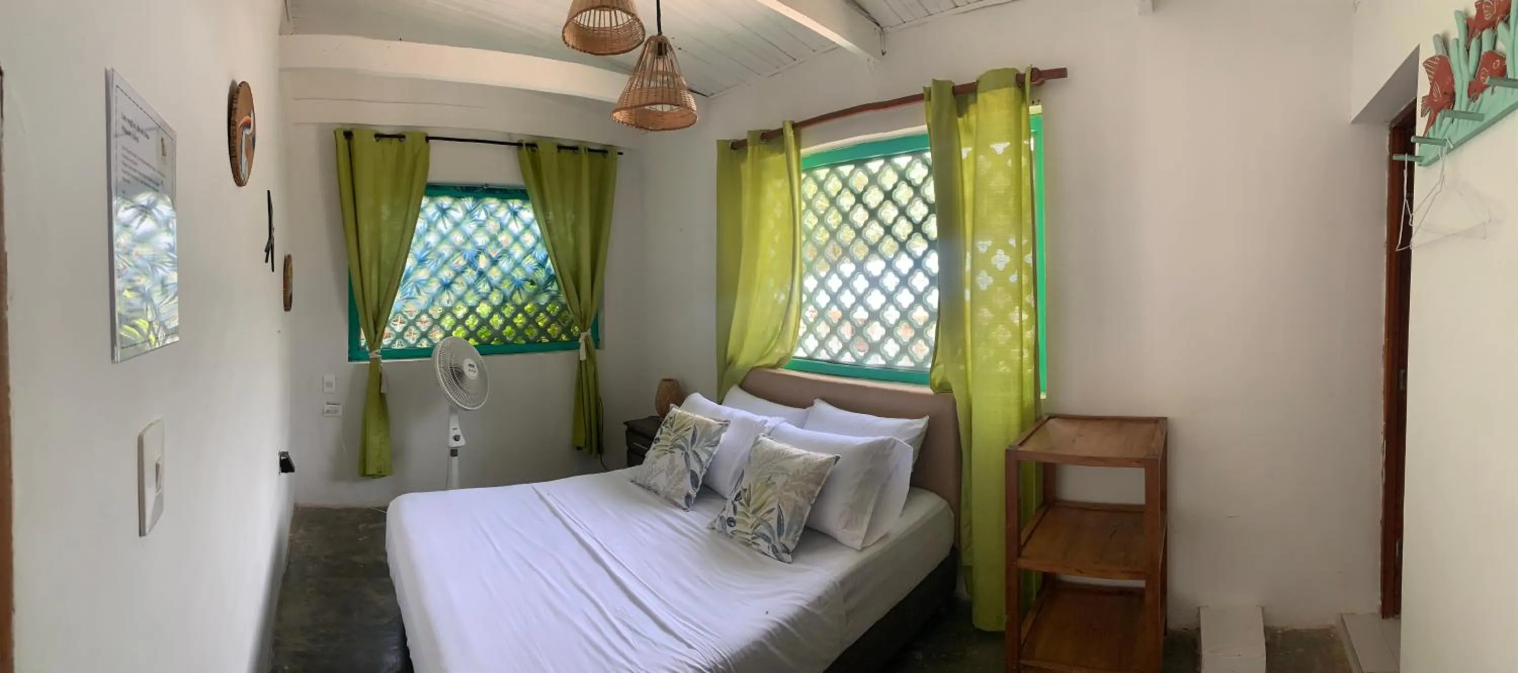 Bed in Isla Tijereto