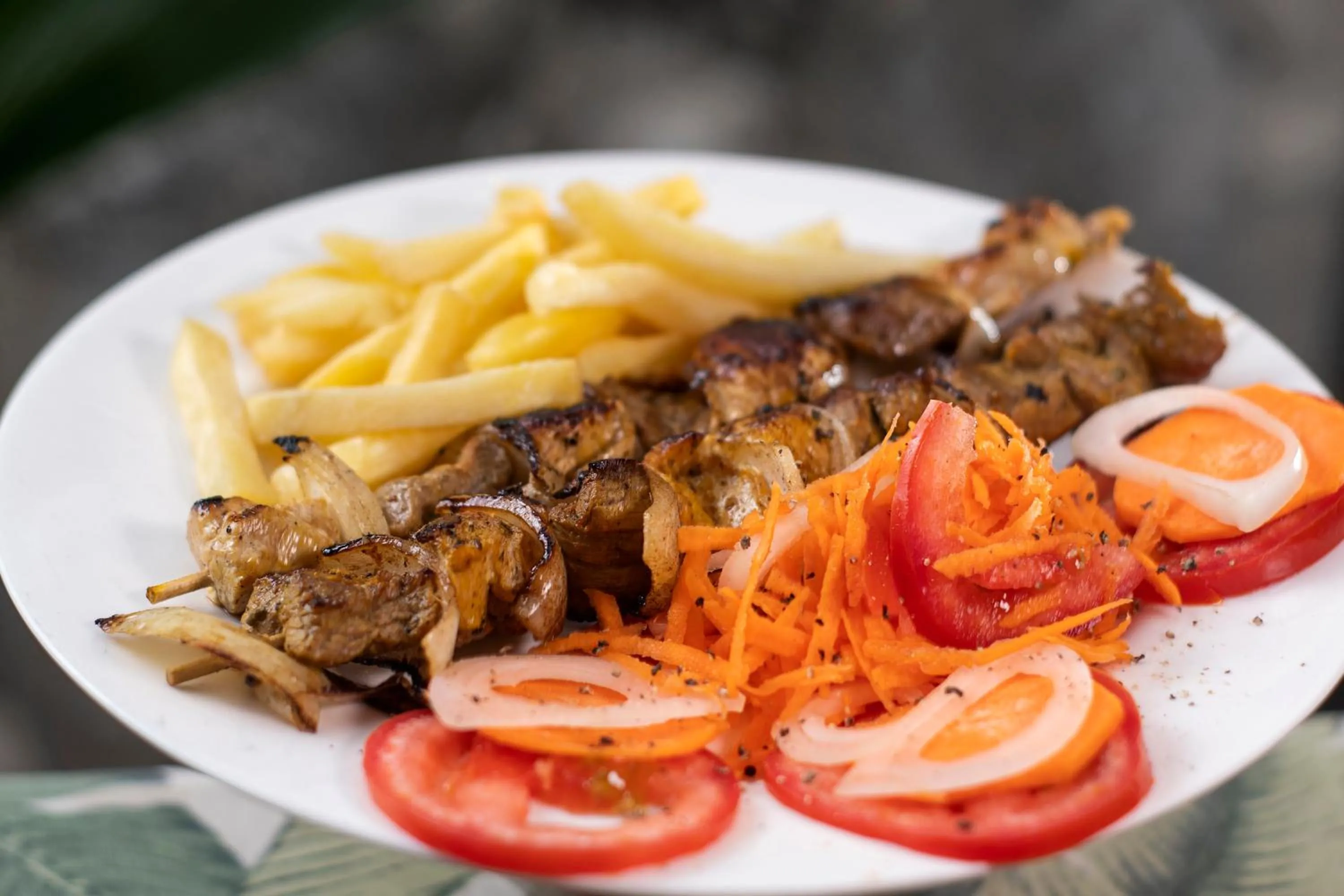 Restaurant/places to eat in Isla Tijereto