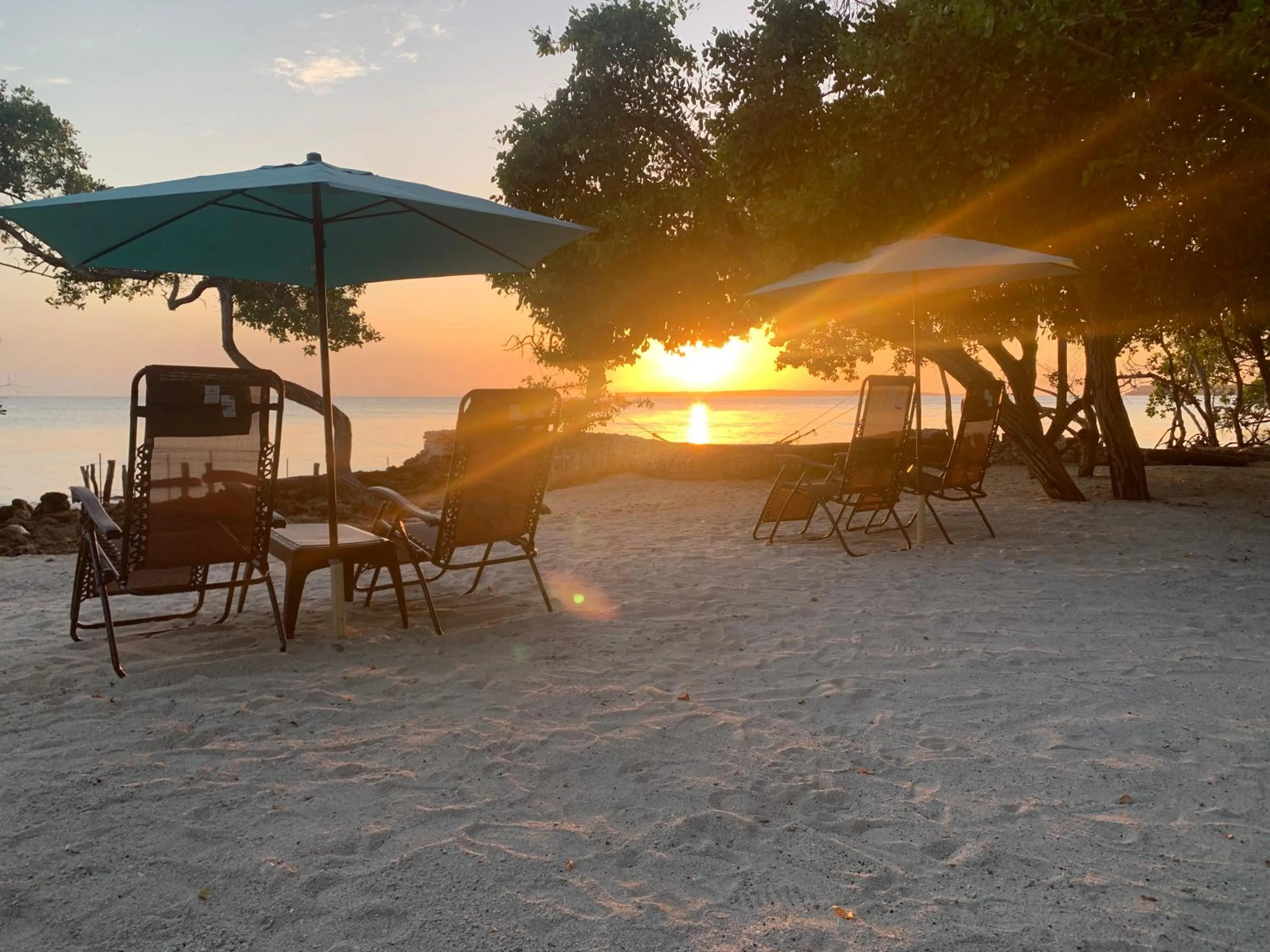 Beach in Isla Tijereto