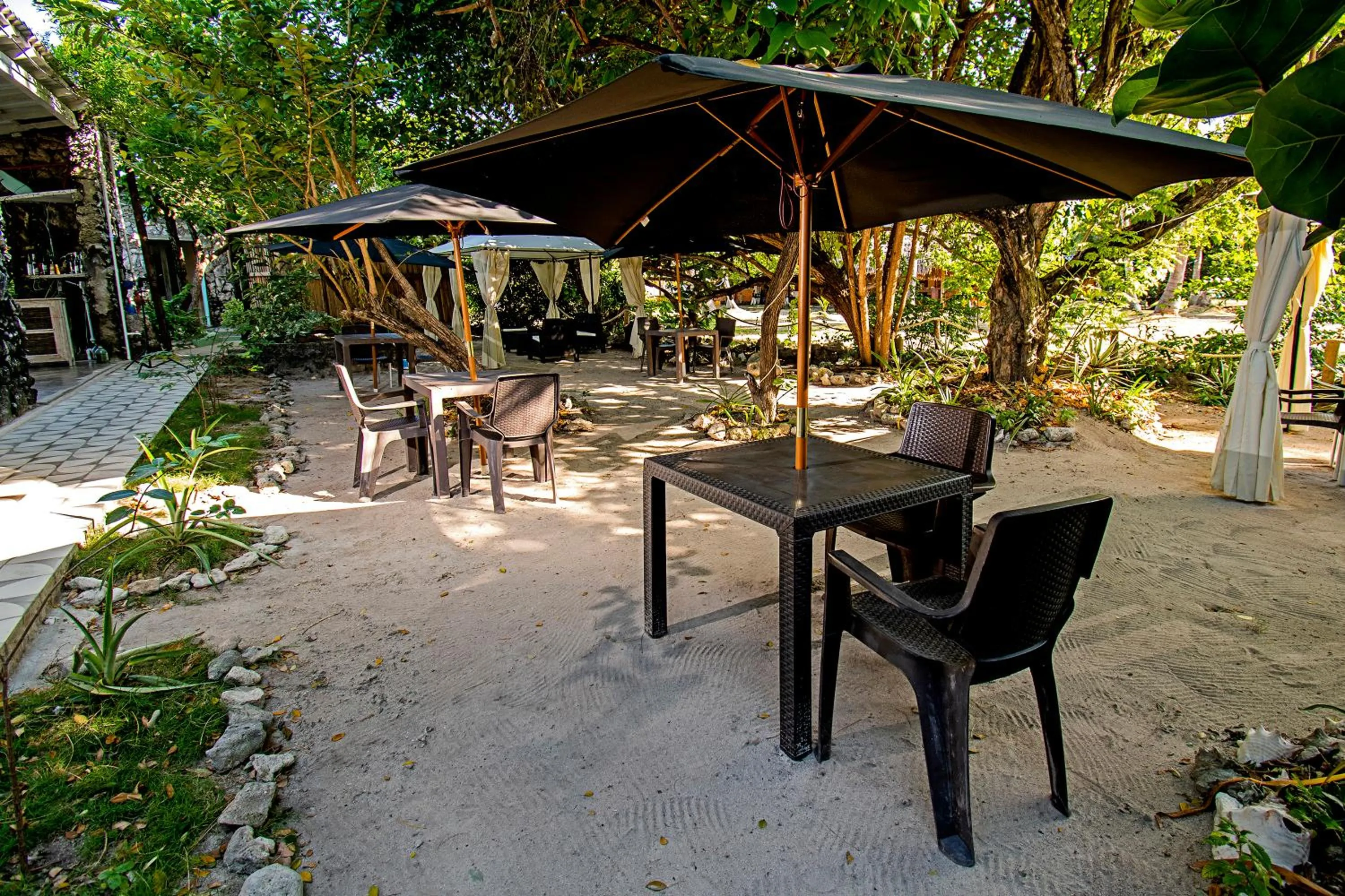 Restaurant/places to eat in Isla Tijereto