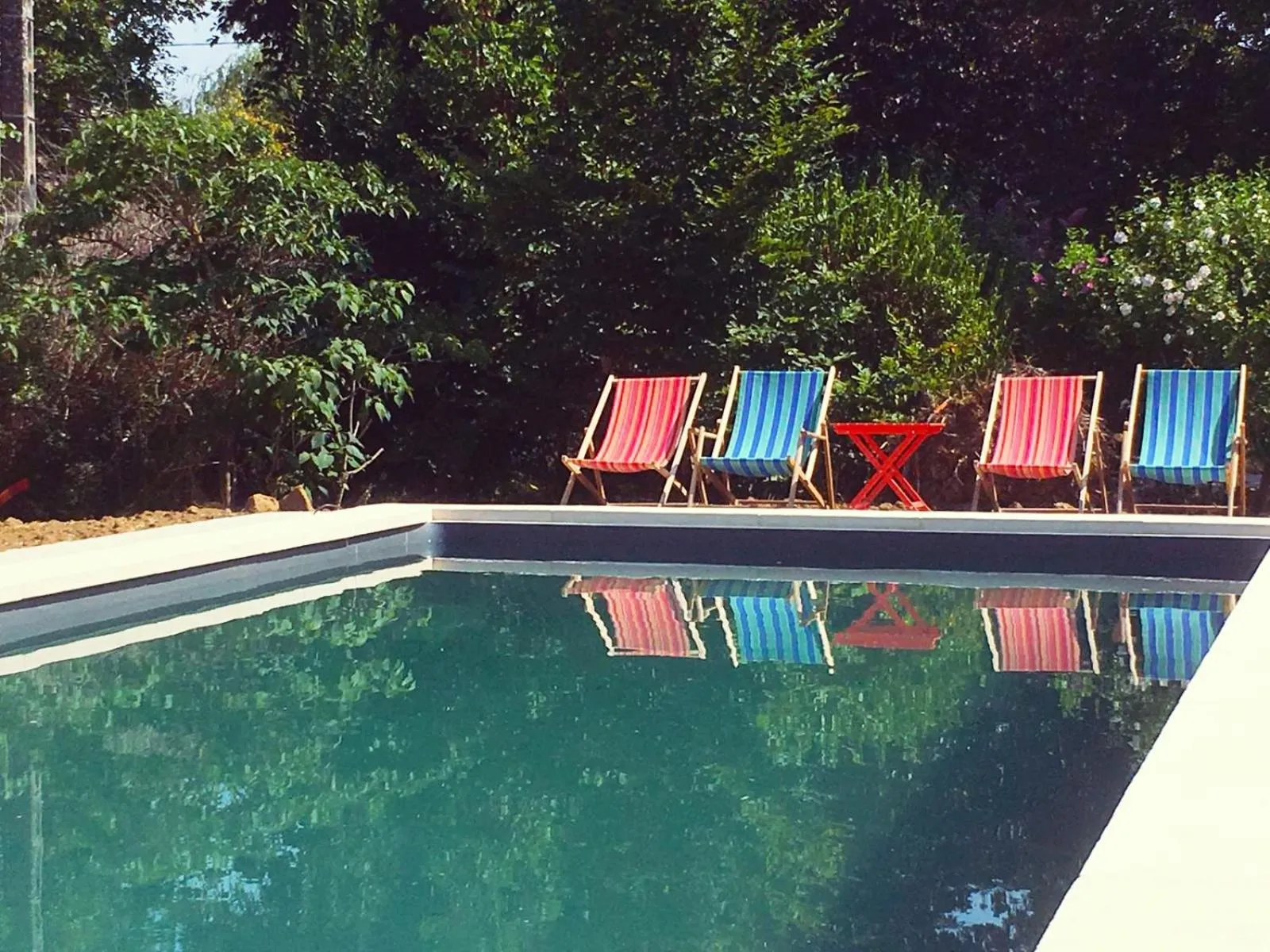 Garden in Le Meix Gautheret