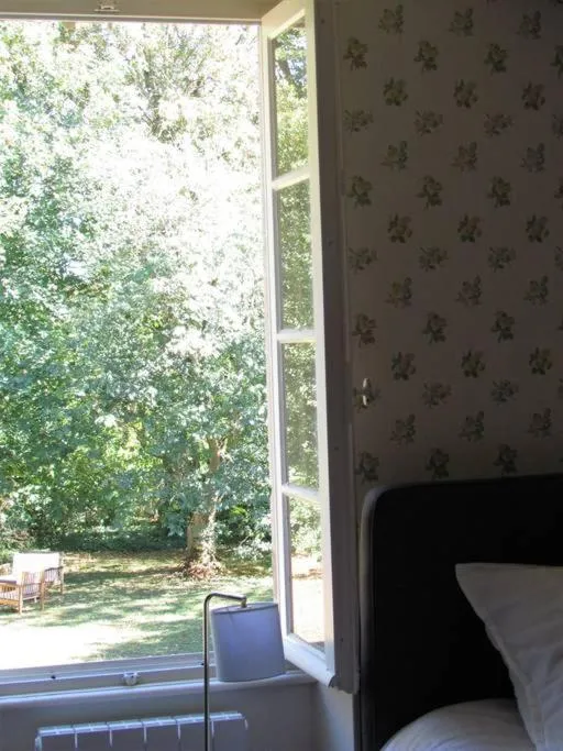 Decorative detail, Bed in Le Meix Gautheret