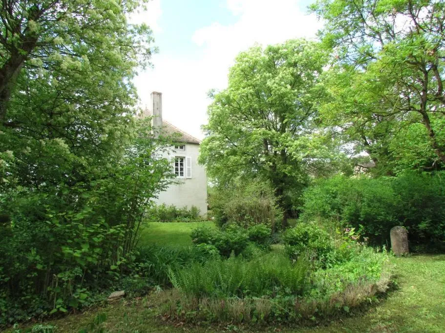 Garden in Le Meix Gautheret